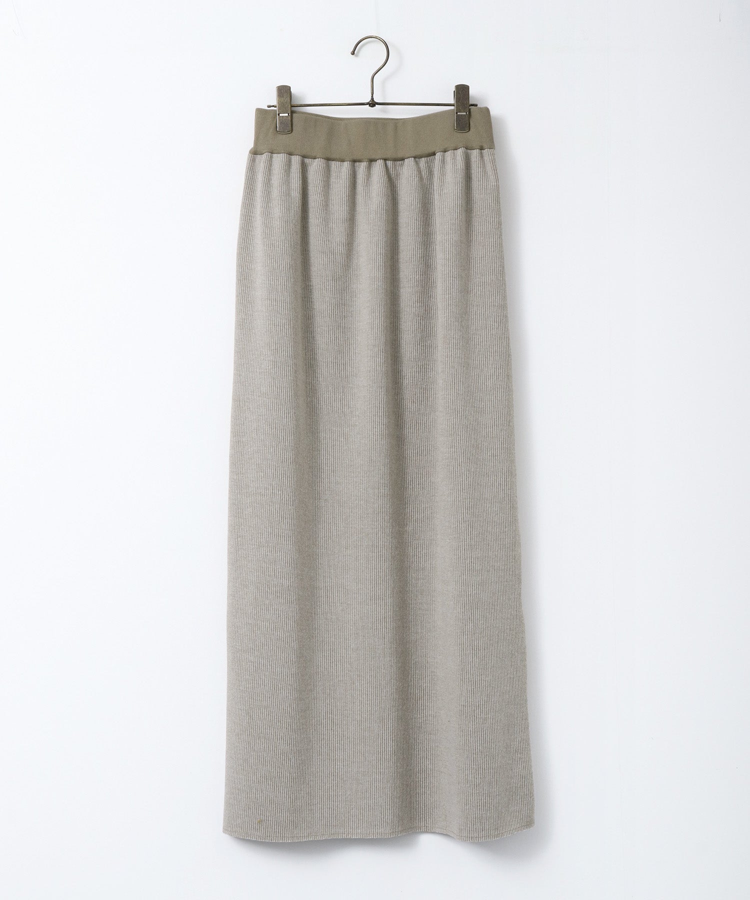 REVERSIBLE RIBBED TIGHT SKIRT