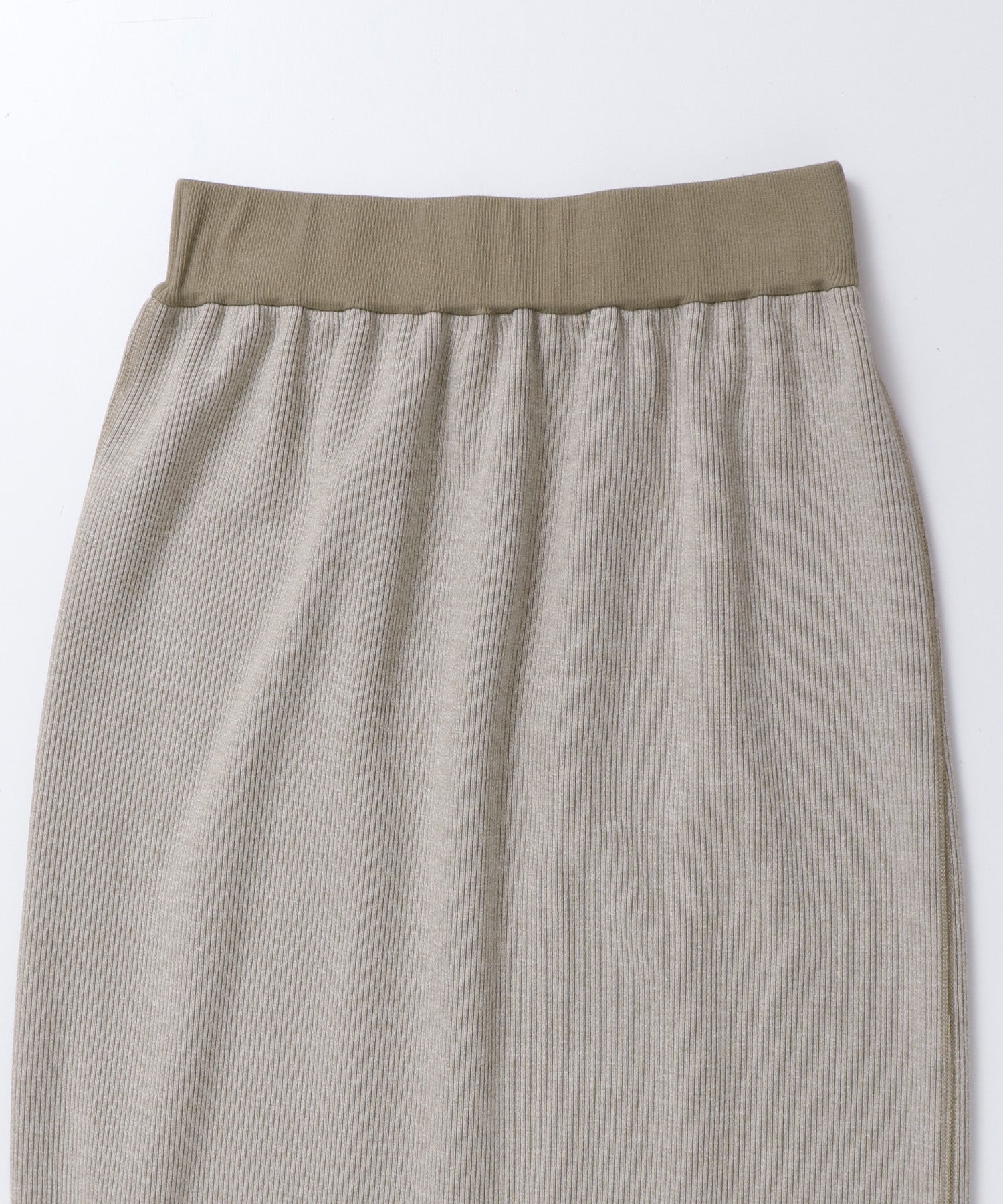 REVERSIBLE RIBBED TIGHT SKIRT