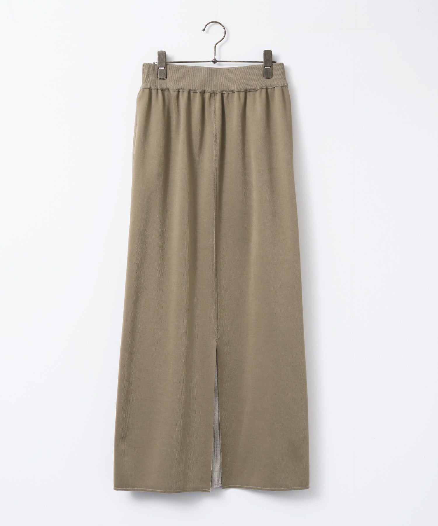 REVERSIBLE RIBBED TIGHT SKIRT