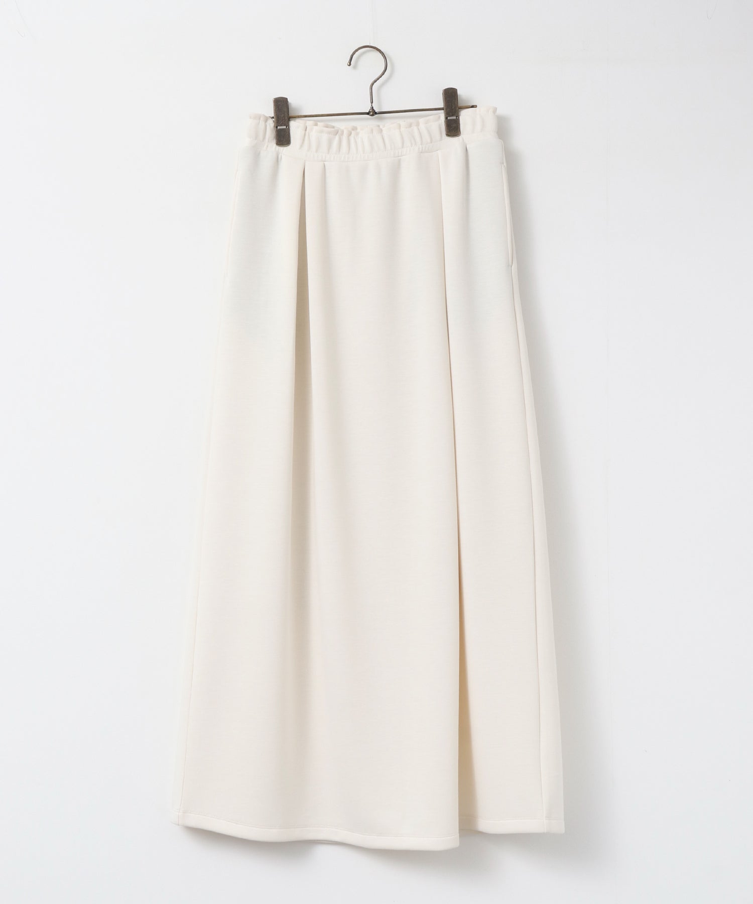 SOFT-TEXTURED CARDBOARD LONG SKIRT