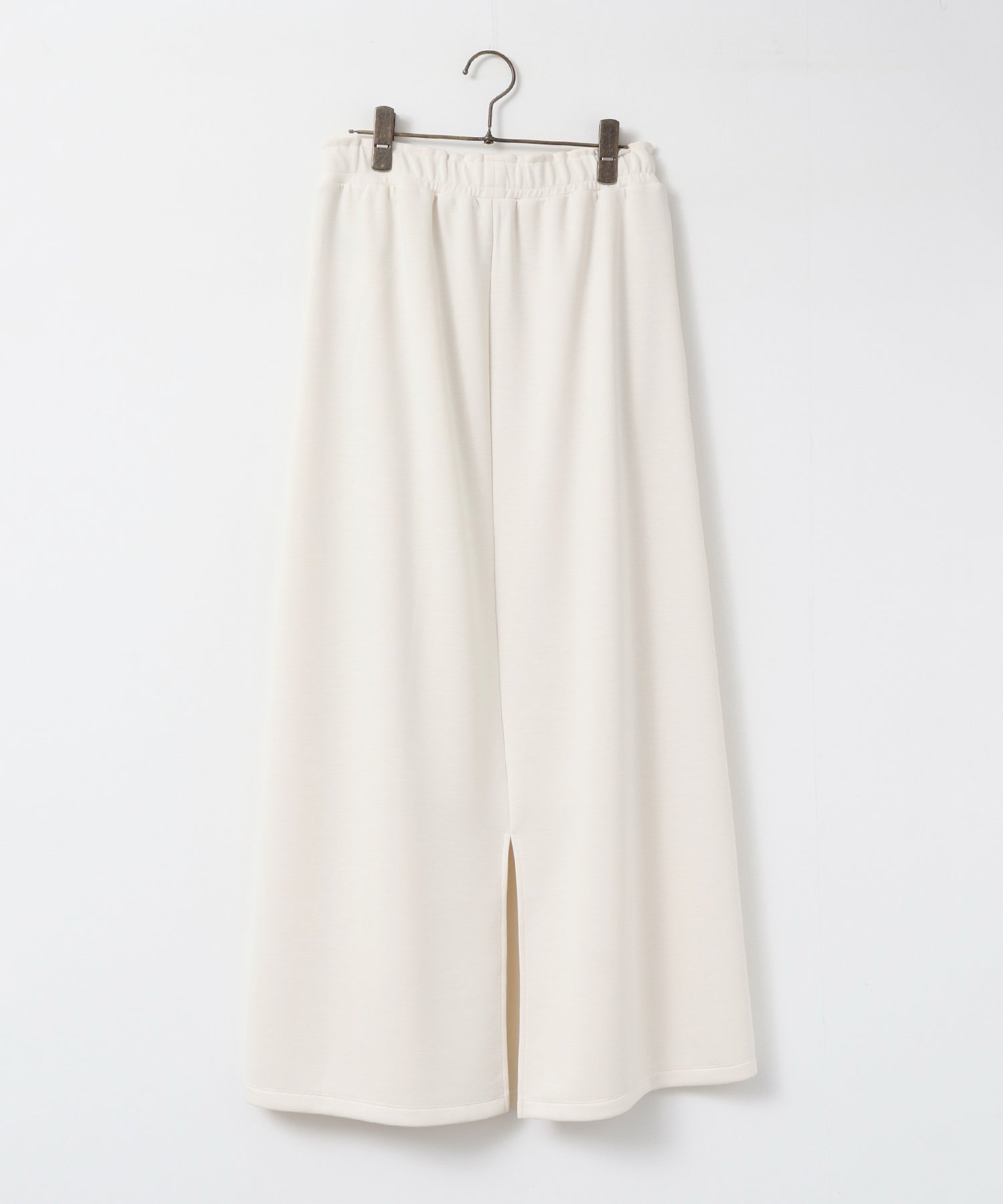 SOFT-TEXTURED CARDBOARD LONG SKIRT
