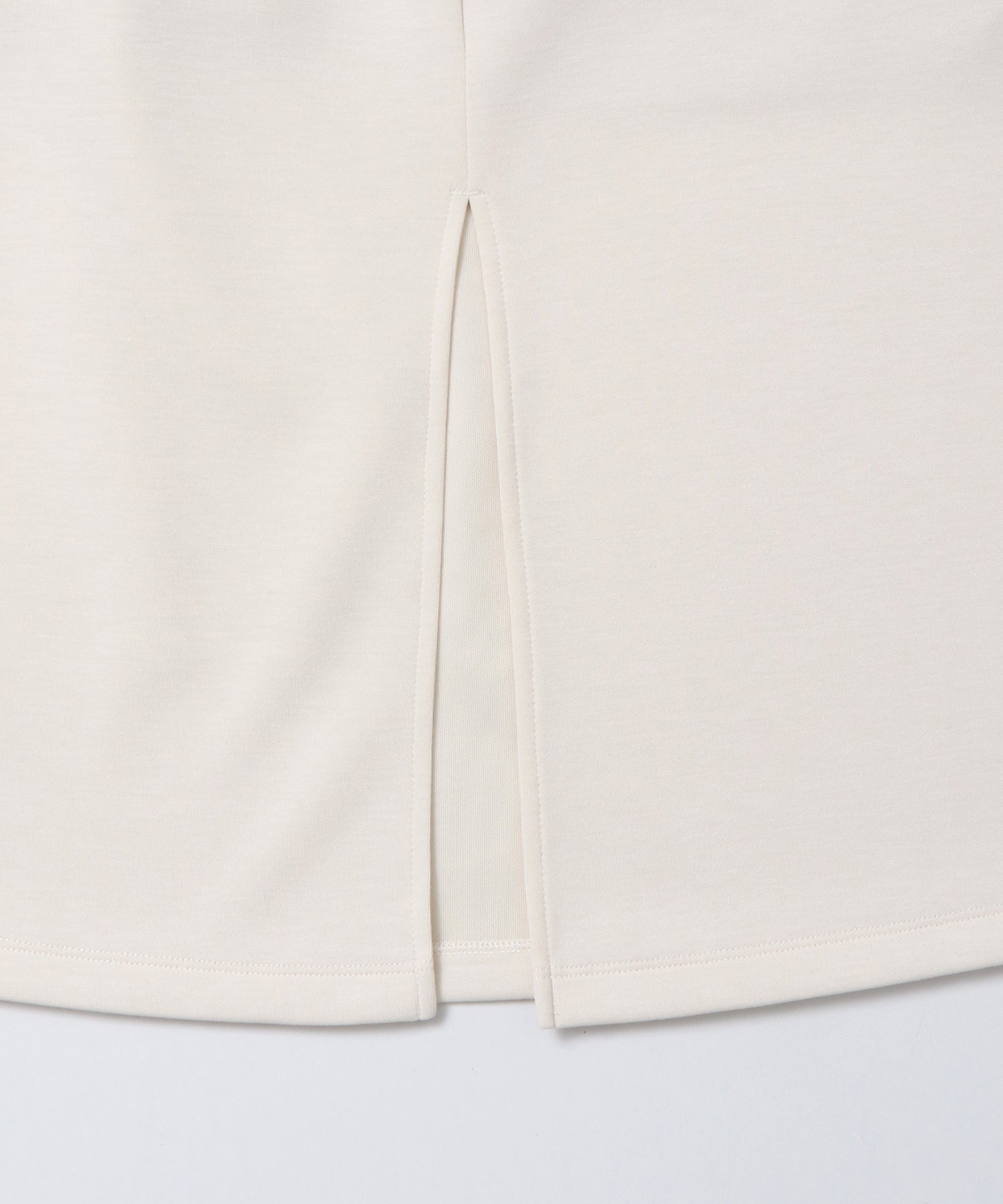 SOFT-TEXTURED CARDBOARD LONG SKIRT