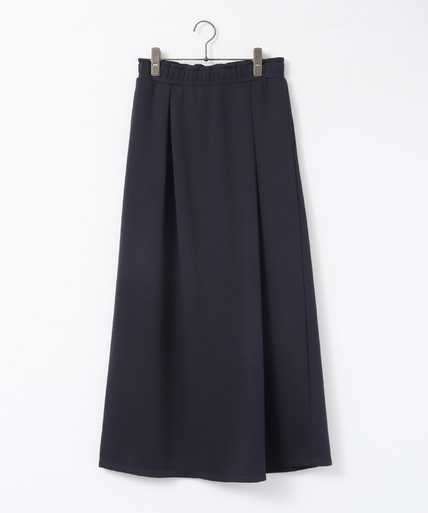SOFT-TEXTURED CARDBOARD LONG SKIRT
