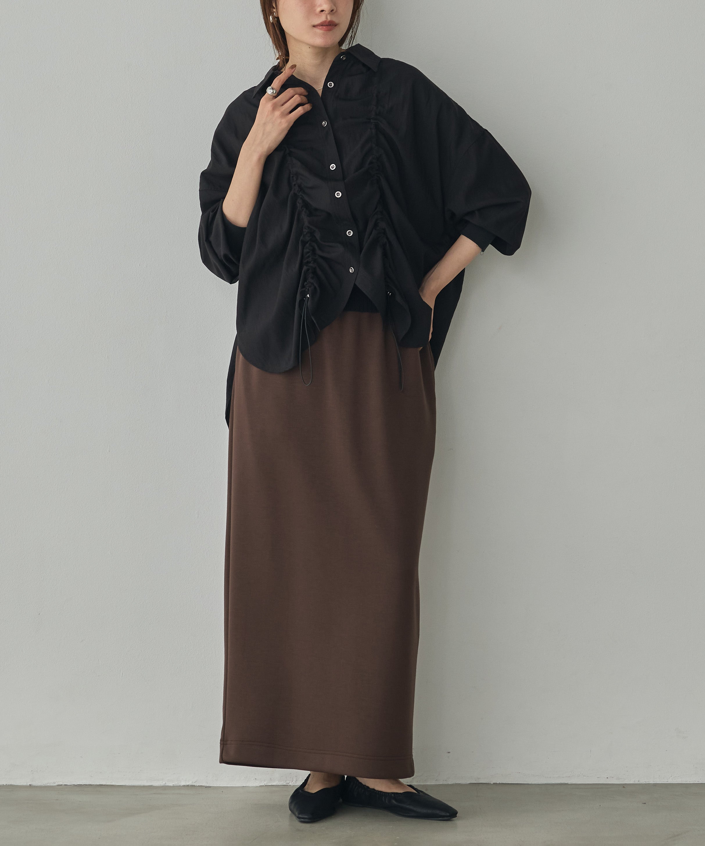 LIGHTWEIGHT CARDBOARD TIGHT SKIRT