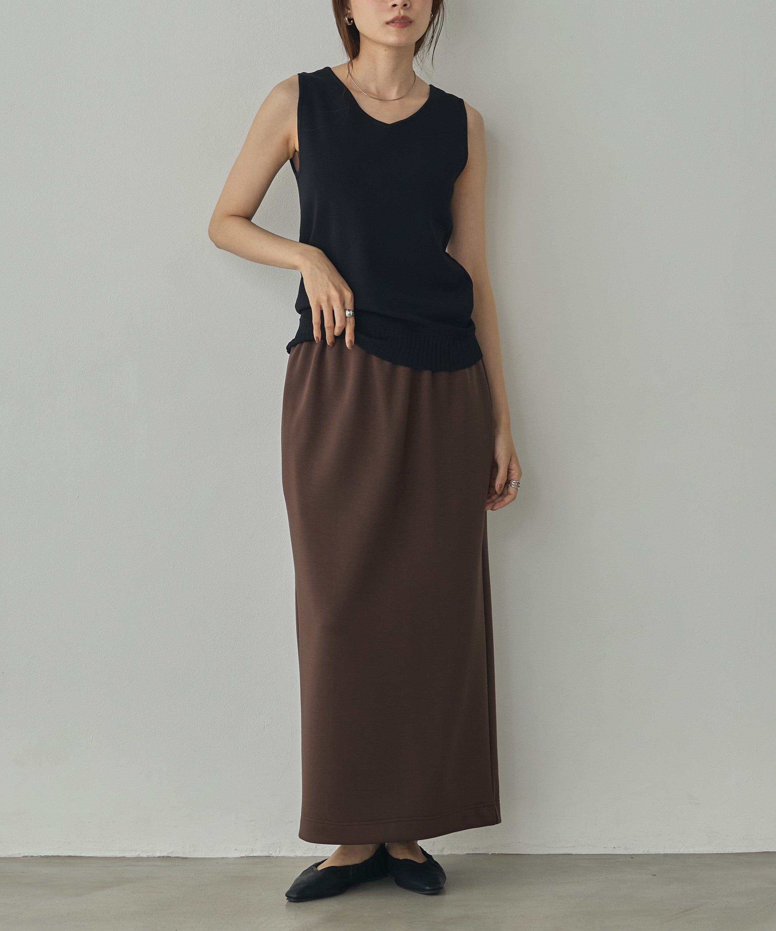 LIGHTWEIGHT CARDBOARD TIGHT SKIRT