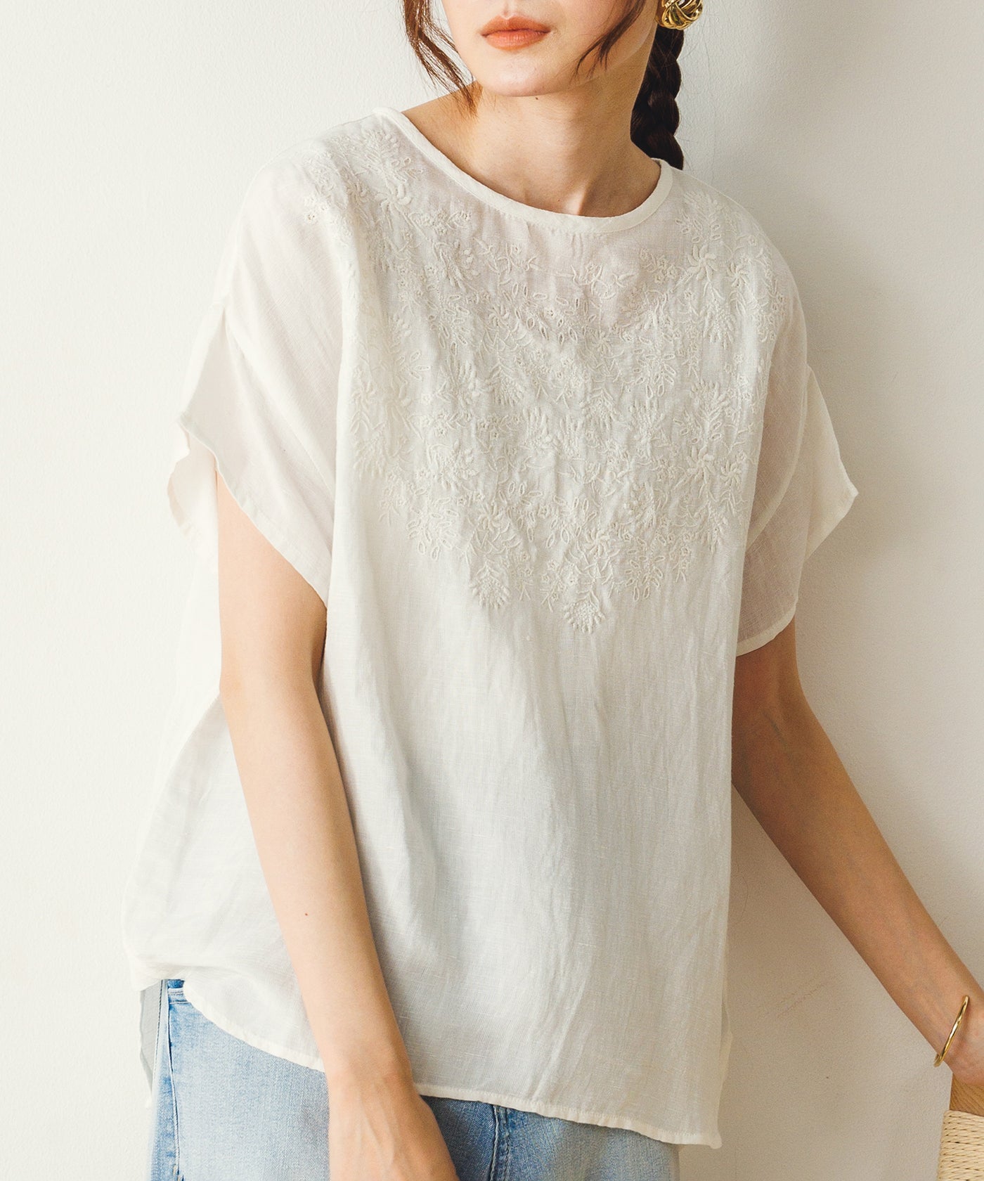 刺繍ブラウス – hunch