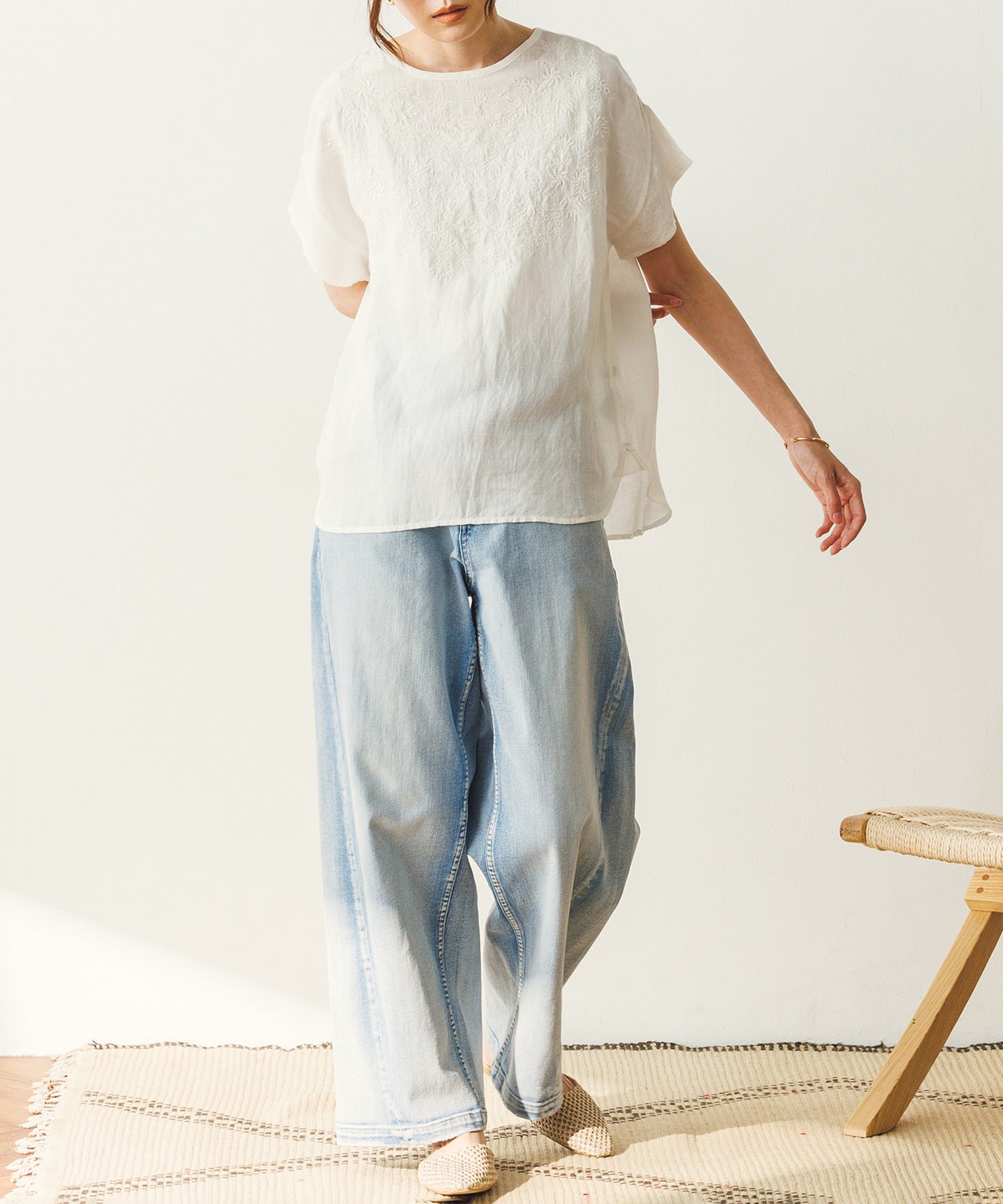 刺繍ブラウス – hunch 