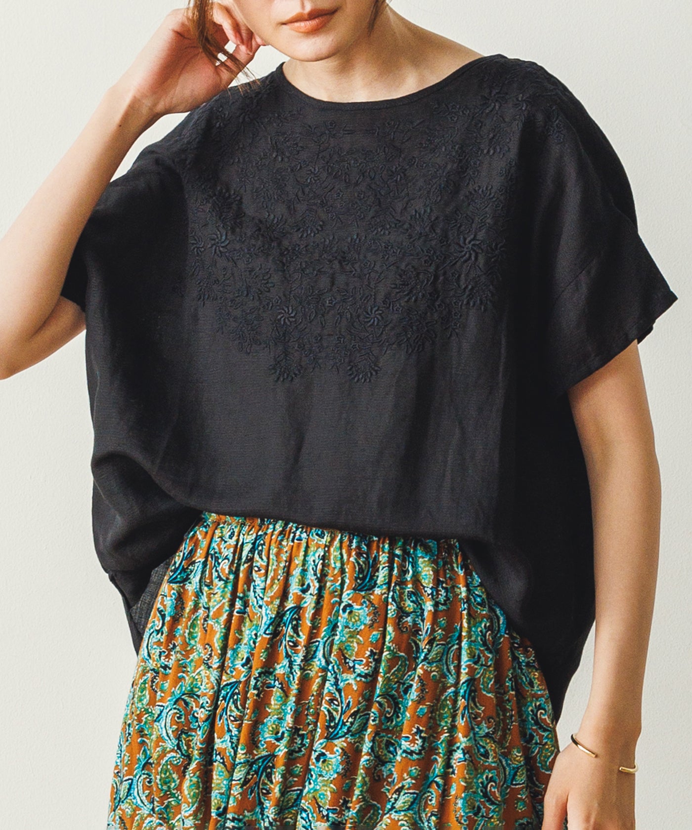 刺繍ブラウス – hunch 