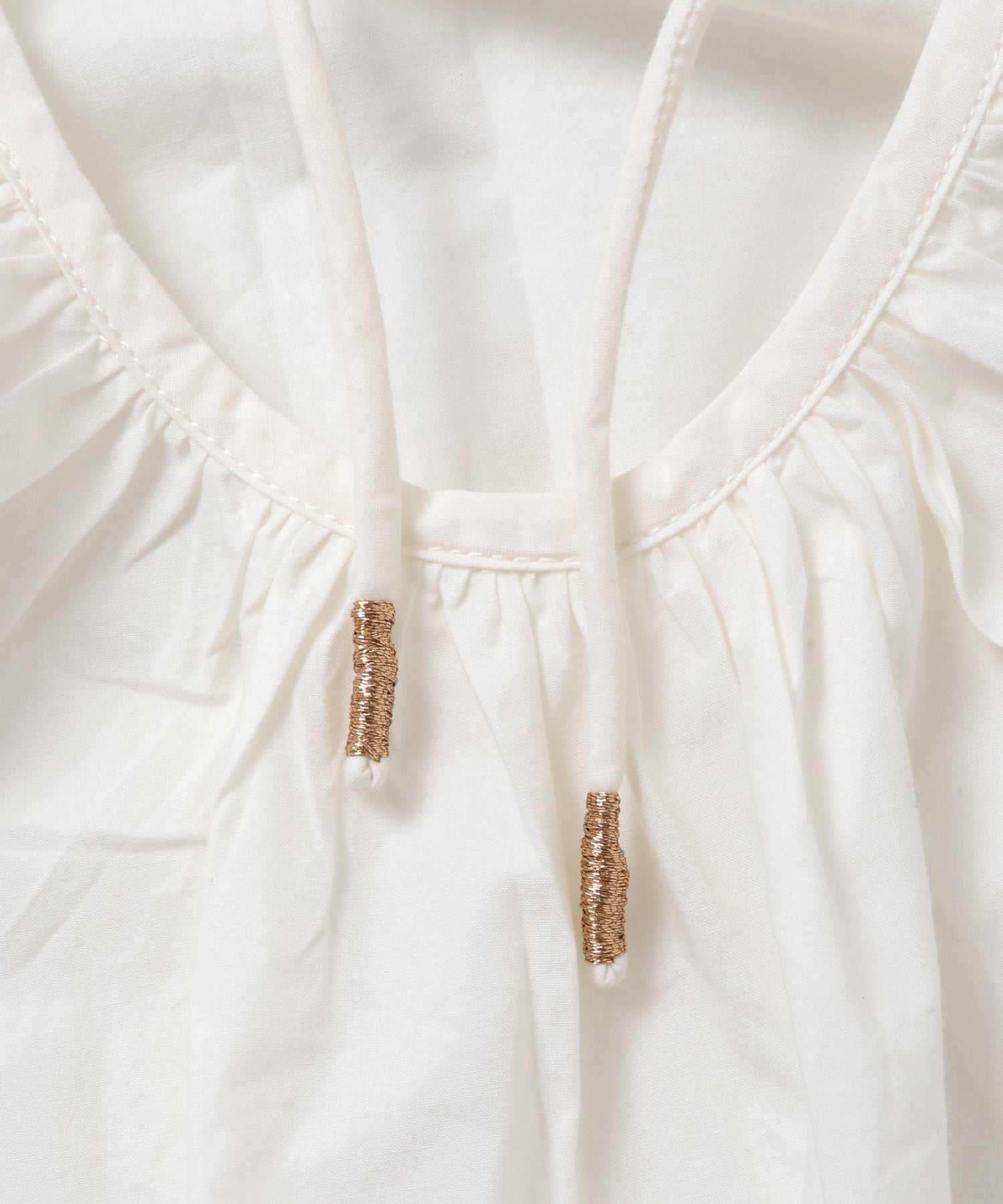 《PRE-ORDER》BACK-OPEN OVERSIZED BLOUSE