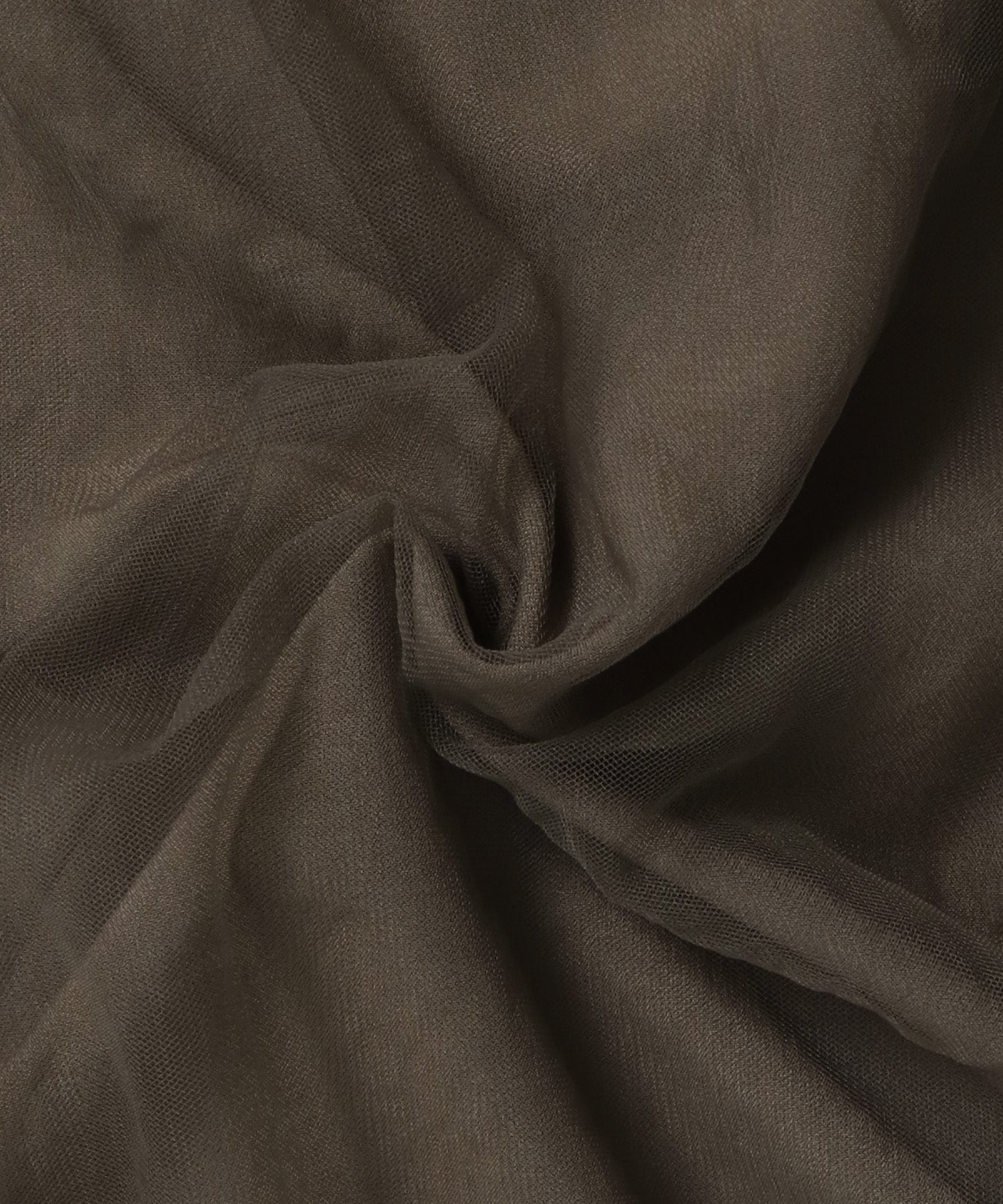 チュール レイヤードブラウス