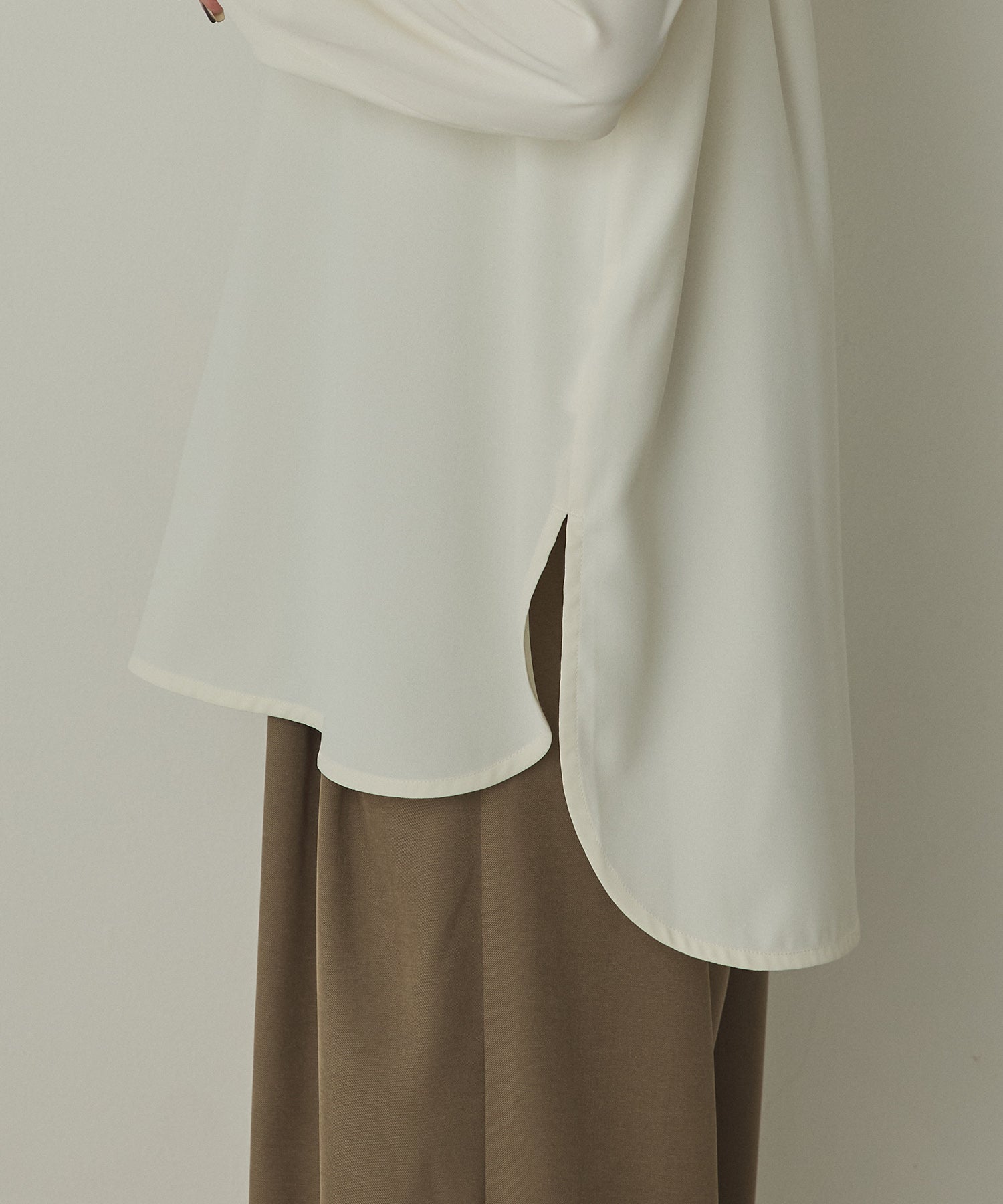 ストレッチジョーゼット 万能ブラウス