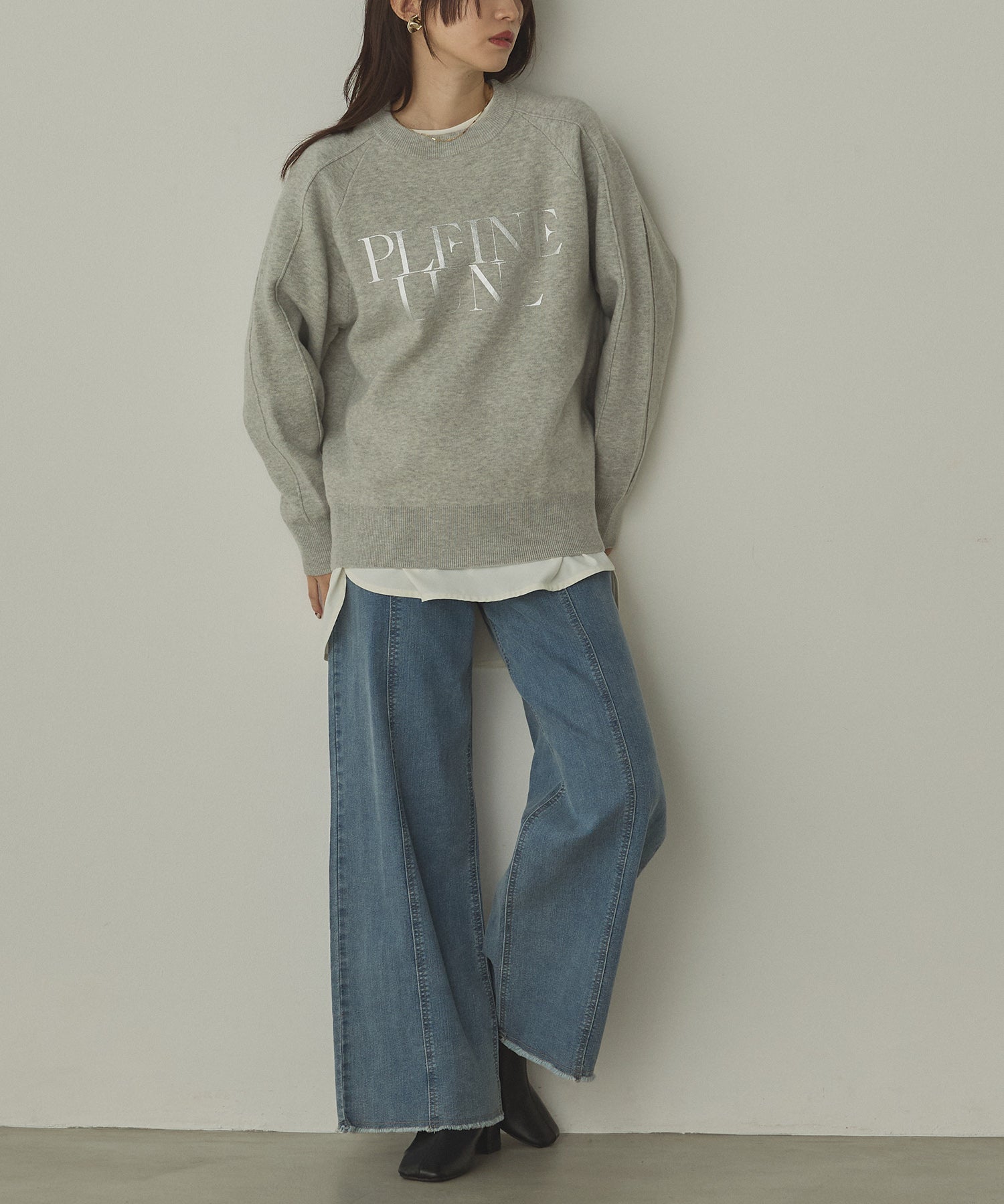 ストレッチジョーゼット 万能ブラウス