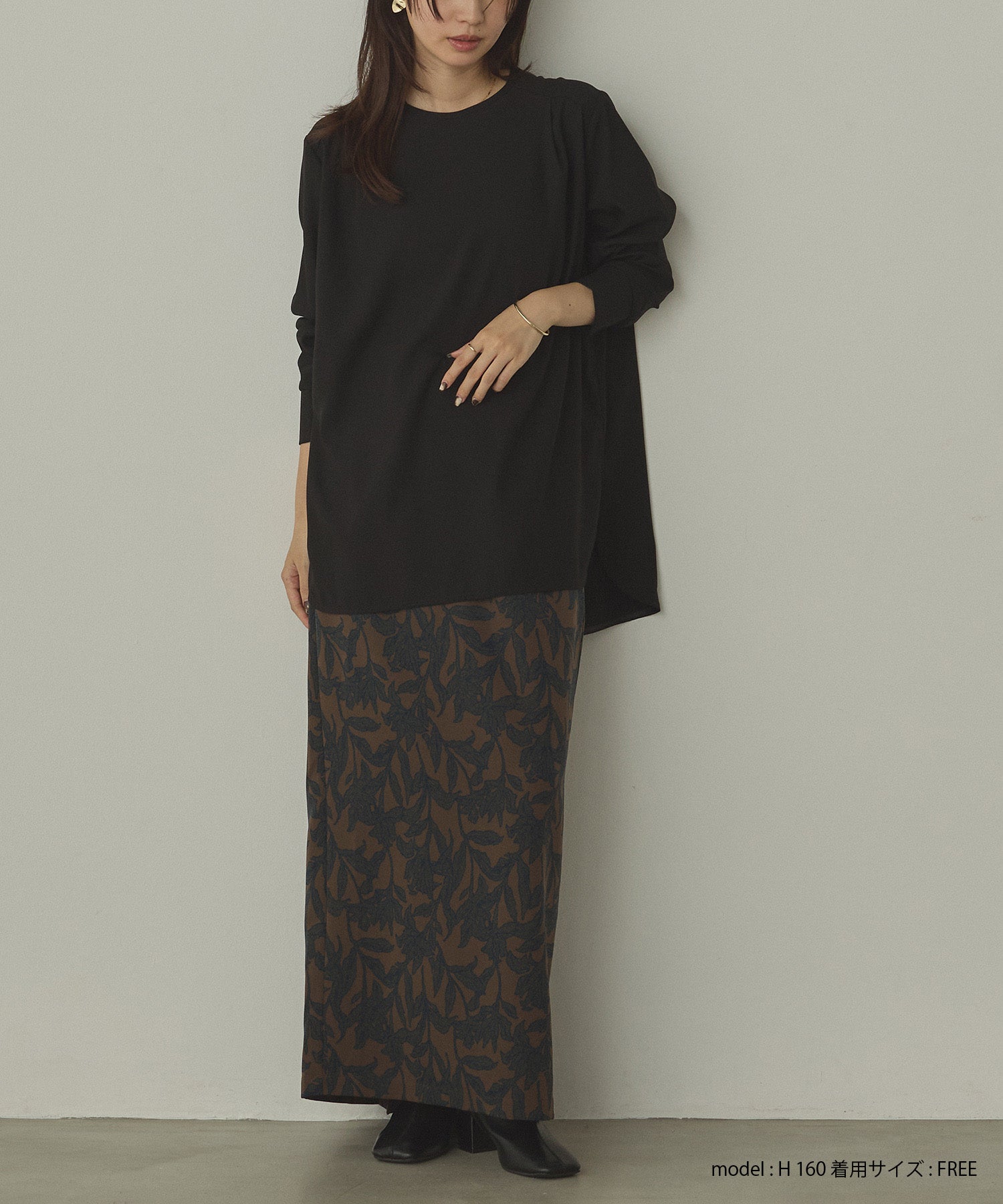 ストレッチジョーゼット 万能ブラウス