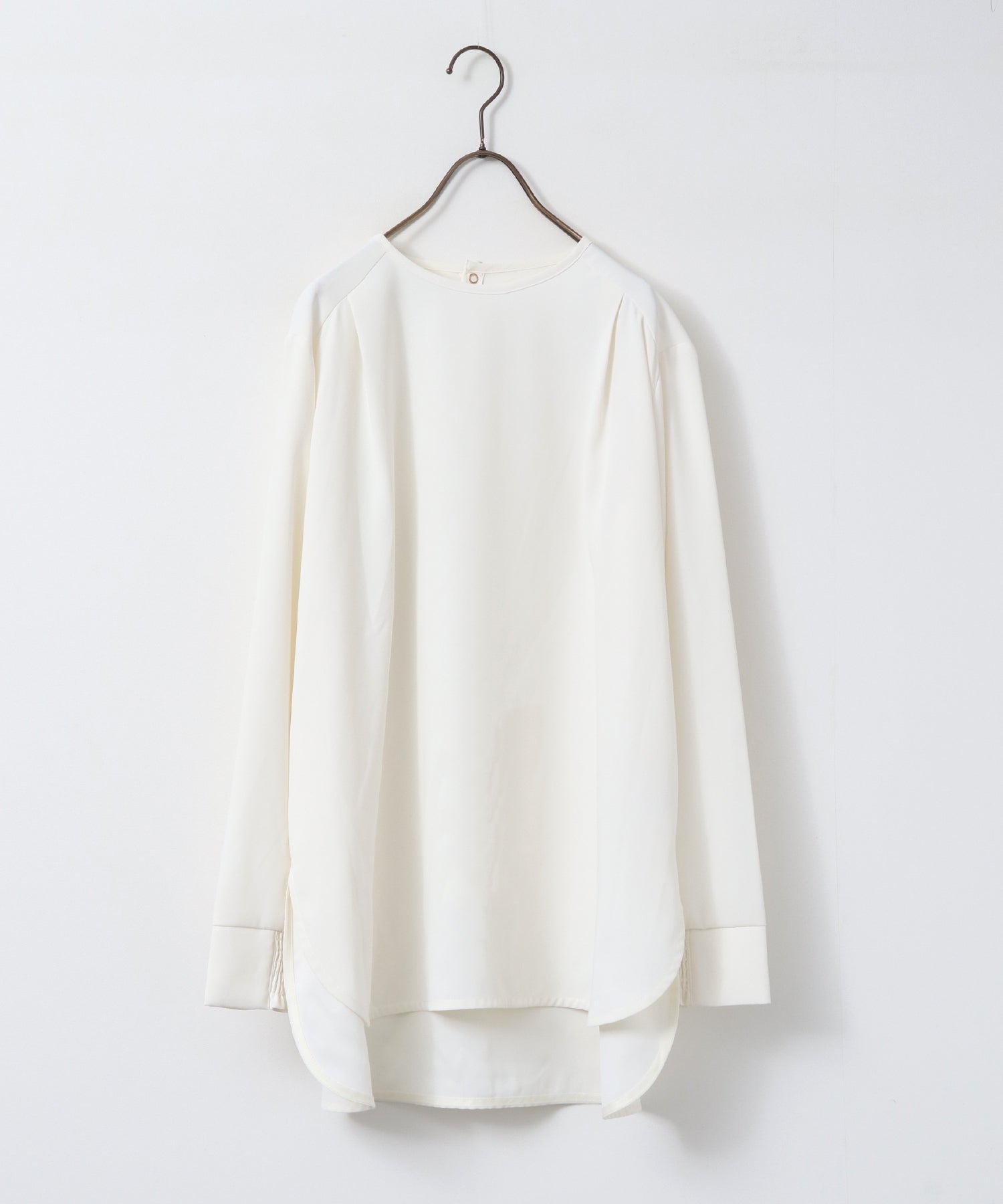 ストレッチジョーゼット 万能ブラウス