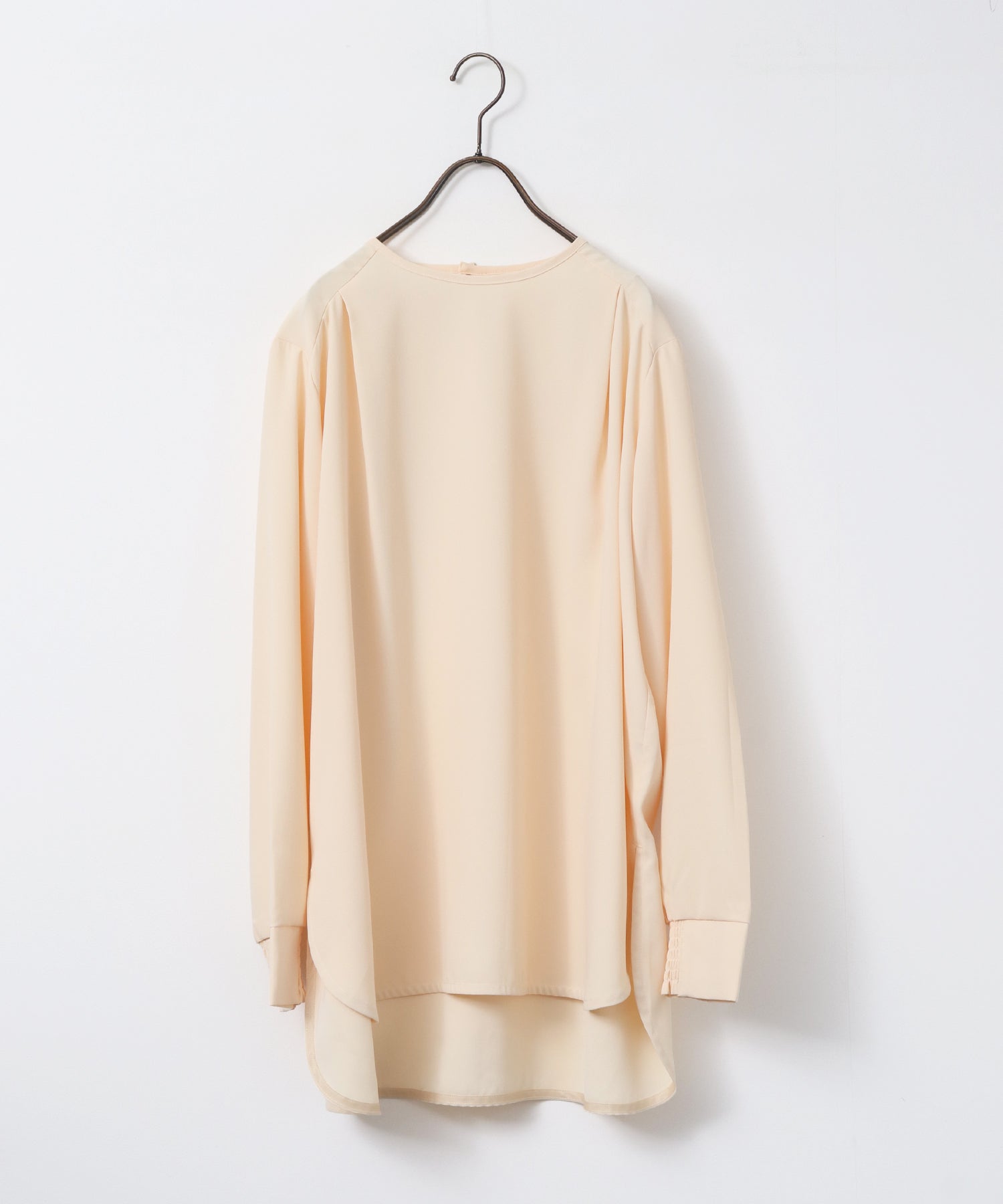 ストレッチジョーゼット 万能ブラウス