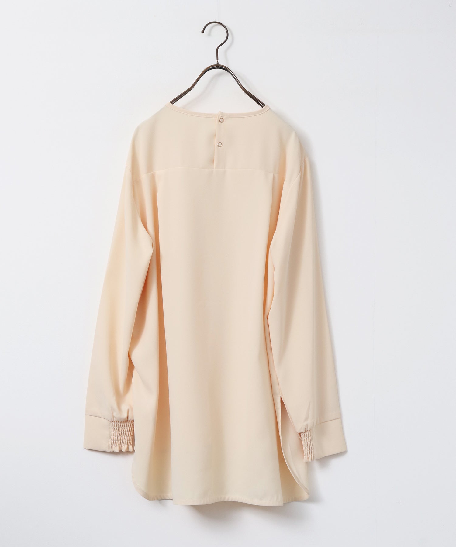 ストレッチジョーゼット 万能ブラウス