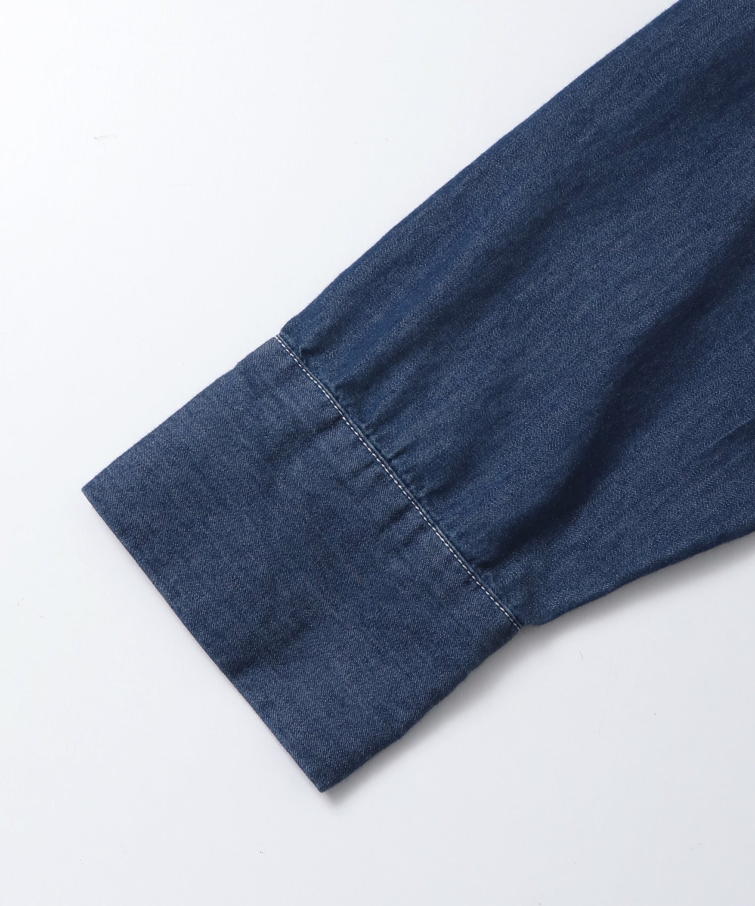 BROAD/TENCEL DENIM SKIPPER SHIRT