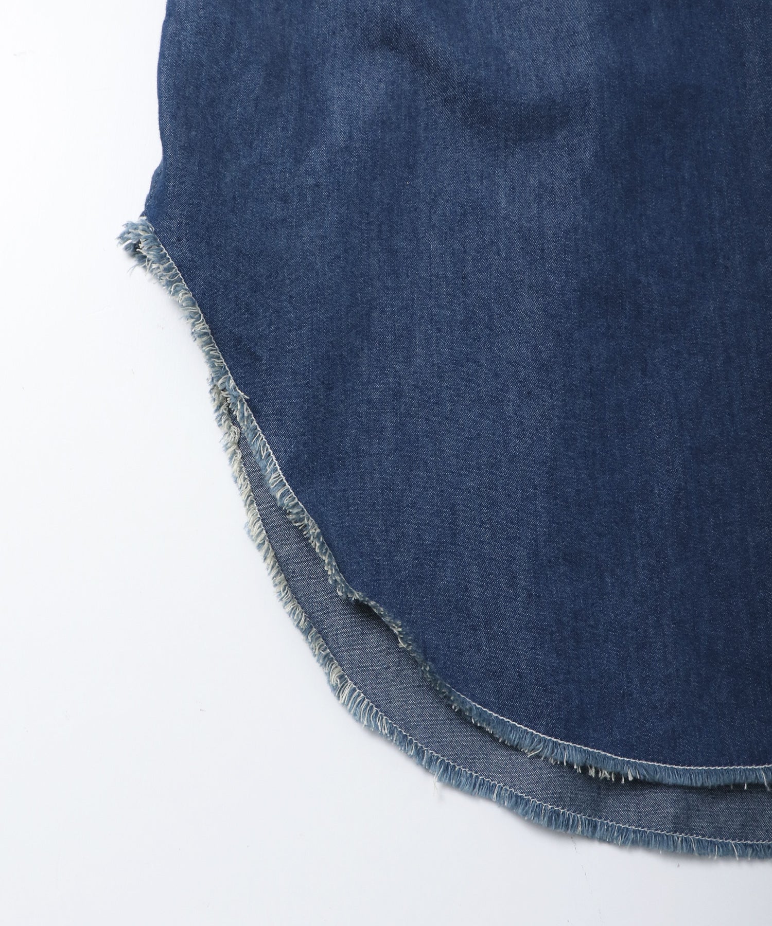 BROAD/TENCEL DENIM SKIPPER SHIRT