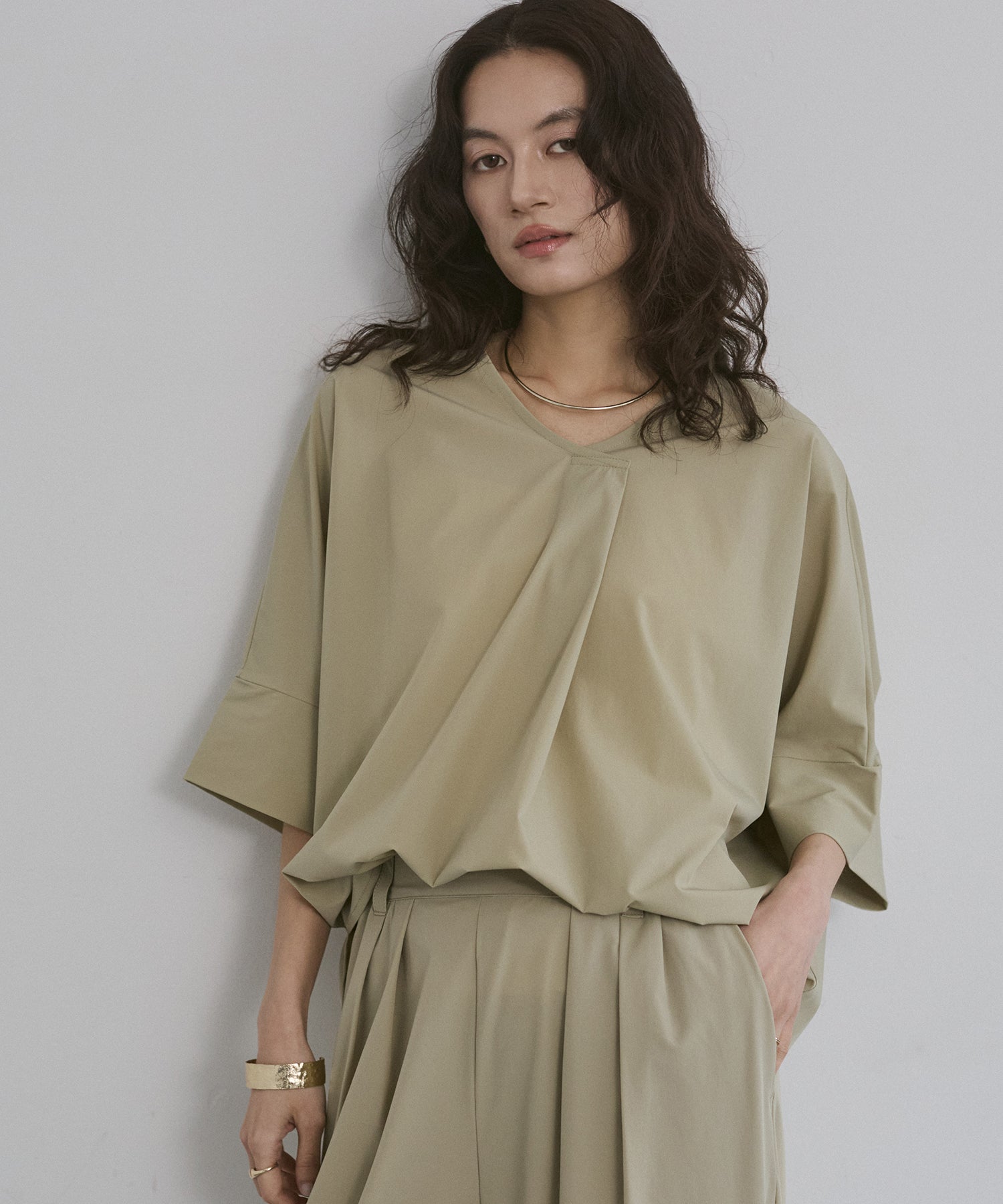 [ICE TOUCH] DOLMAN-SLEEVE TOPS