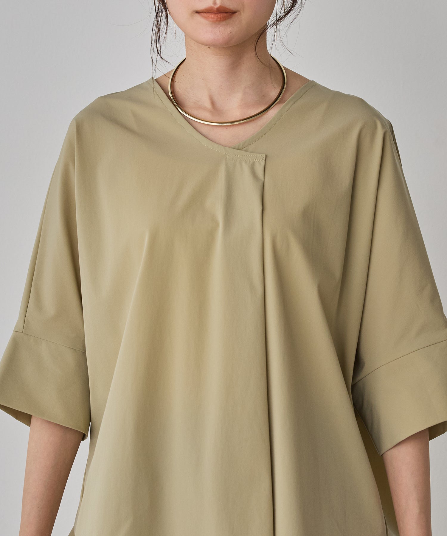[ICE TOUCH] DOLMAN-SLEEVE TOPS