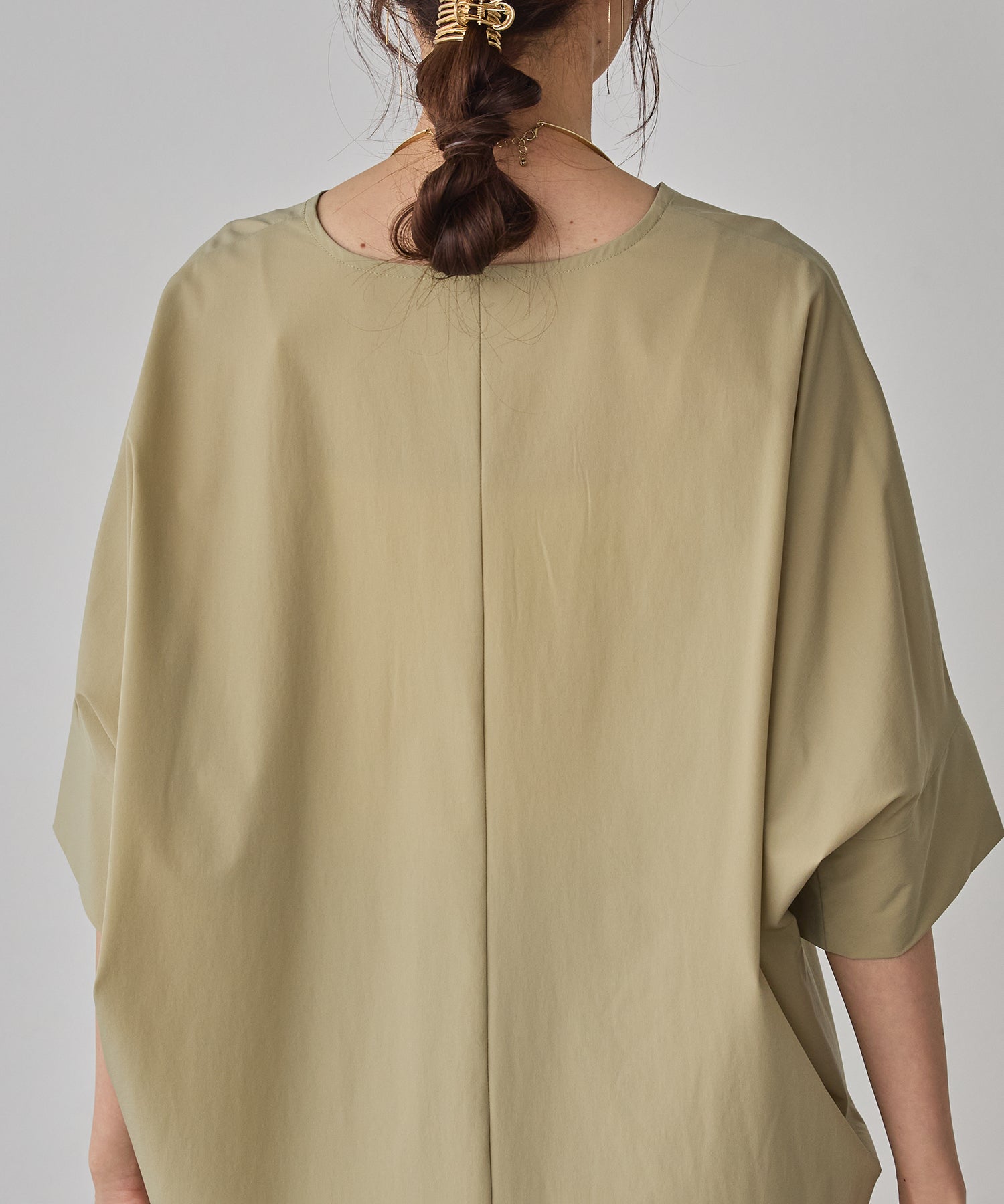 [ICE TOUCH] DOLMAN-SLEEVE TOPS