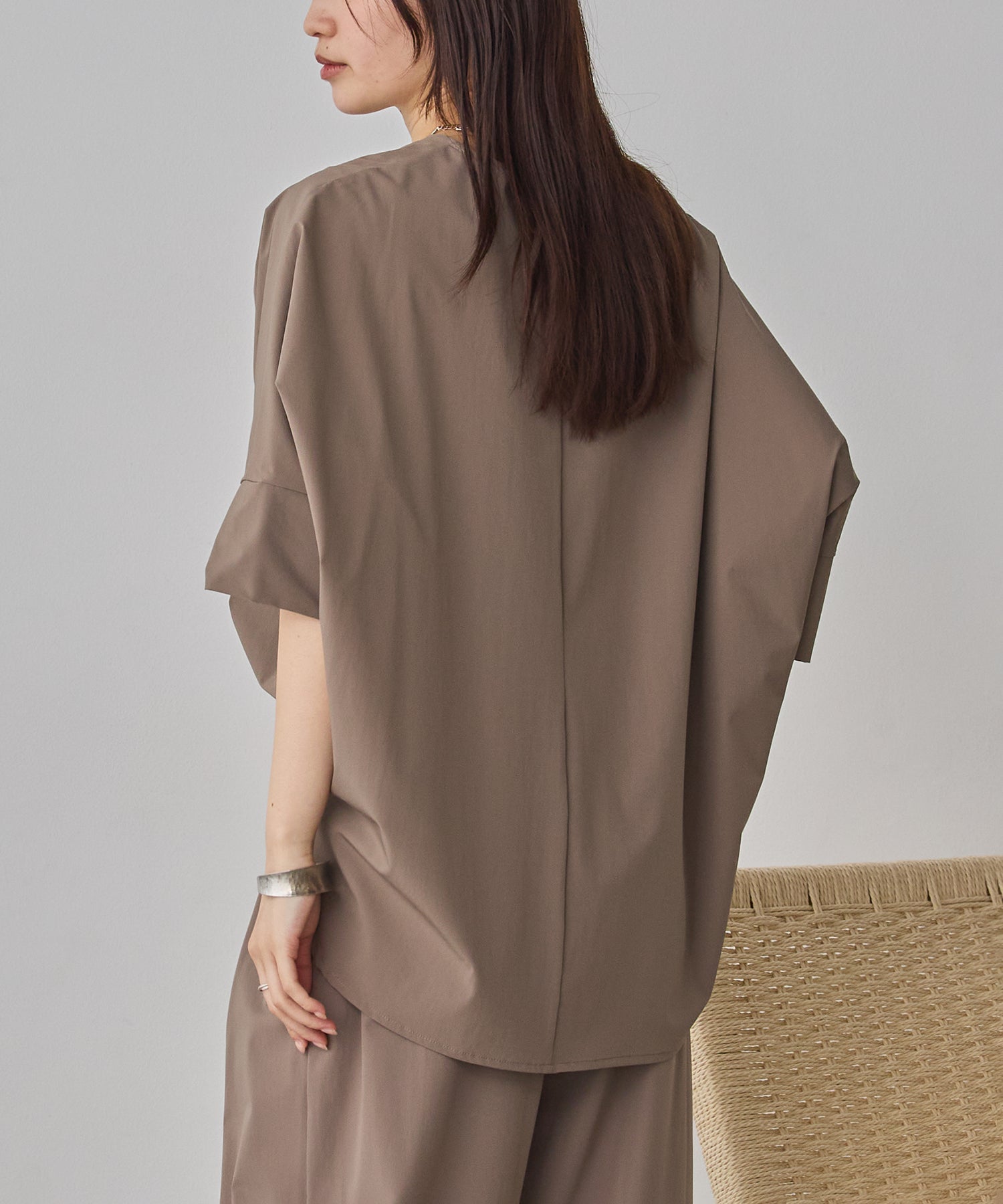 [ICE TOUCH] DOLMAN-SLEEVE TOPS