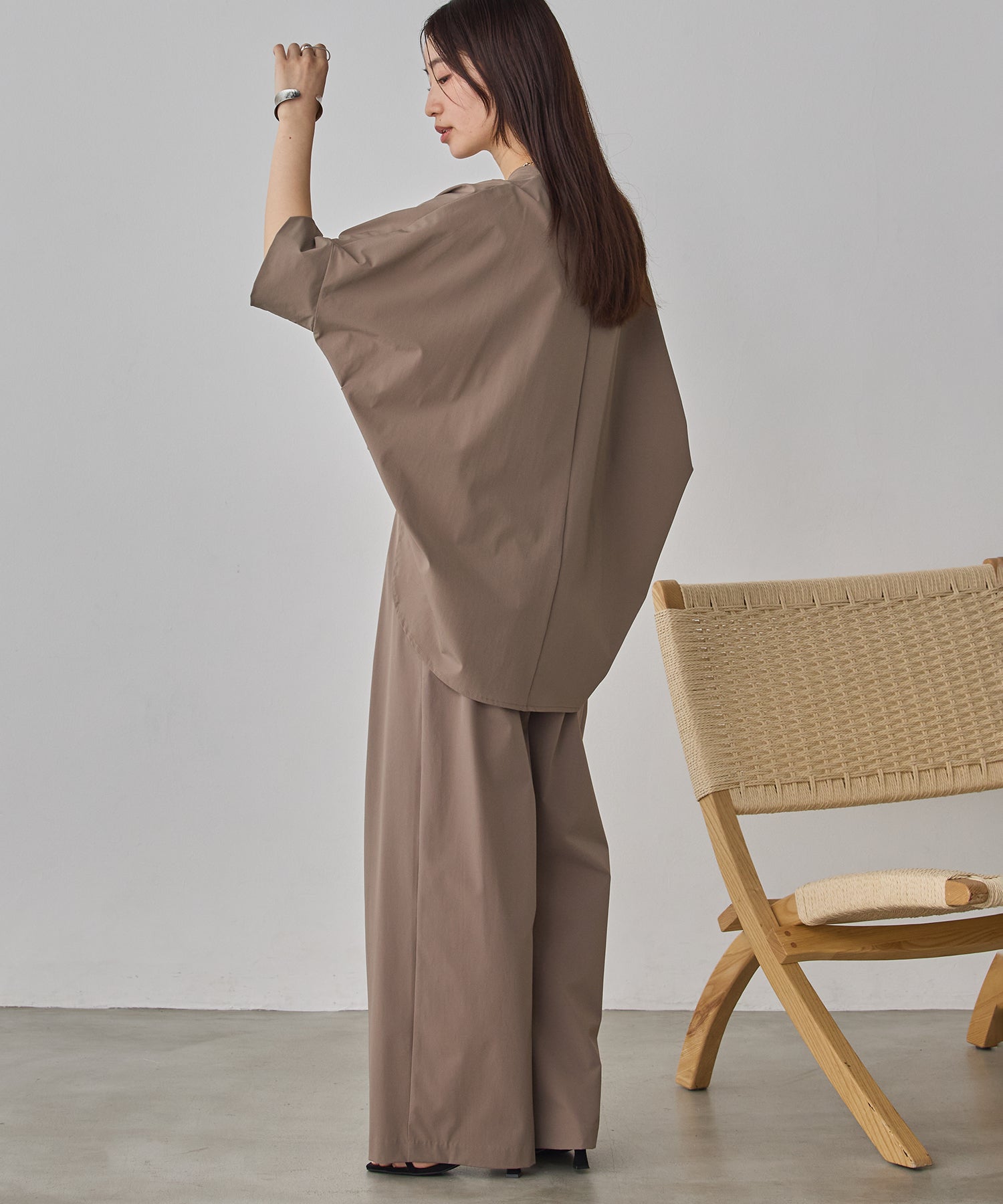 [ICE TOUCH] DOLMAN-SLEEVE TOPS