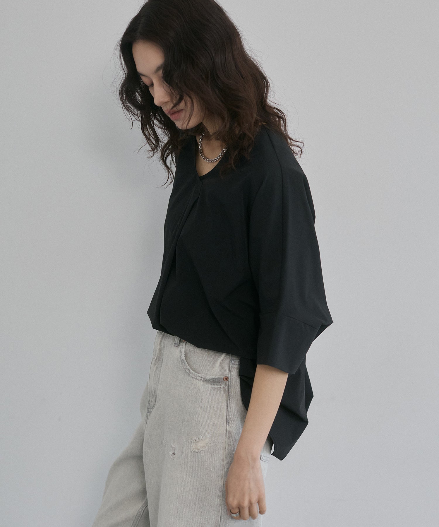 [ICE TOUCH] DOLMAN-SLEEVE TOPS
