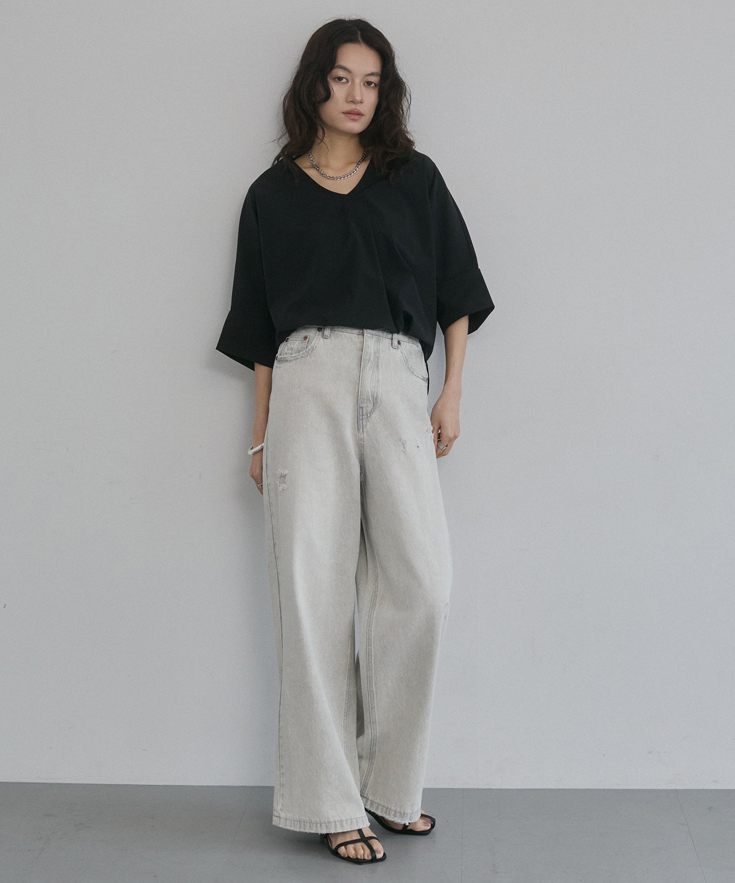 [ICE TOUCH] DOLMAN-SLEEVE TOPS
