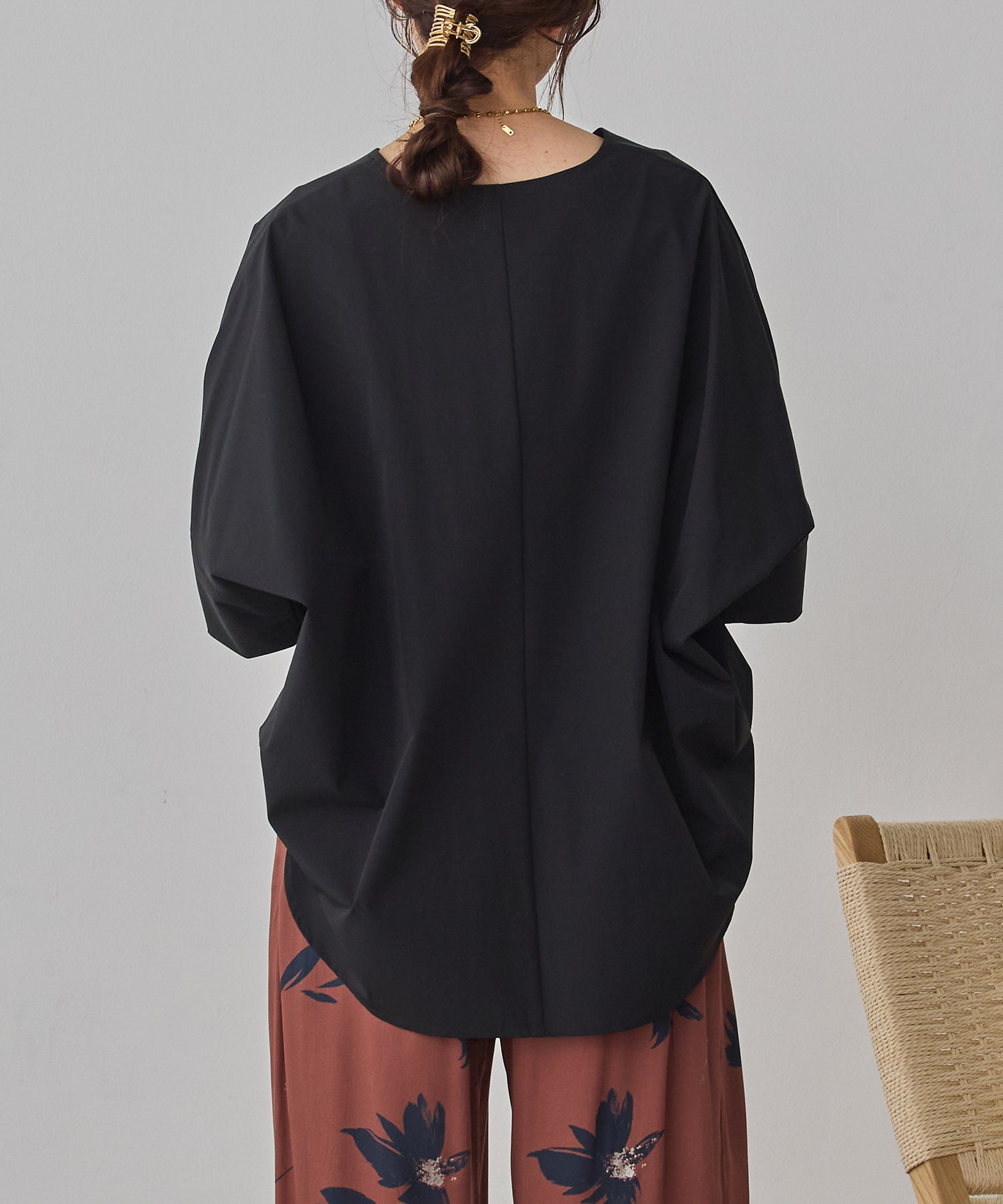 [ICE TOUCH] DOLMAN-SLEEVE TOPS