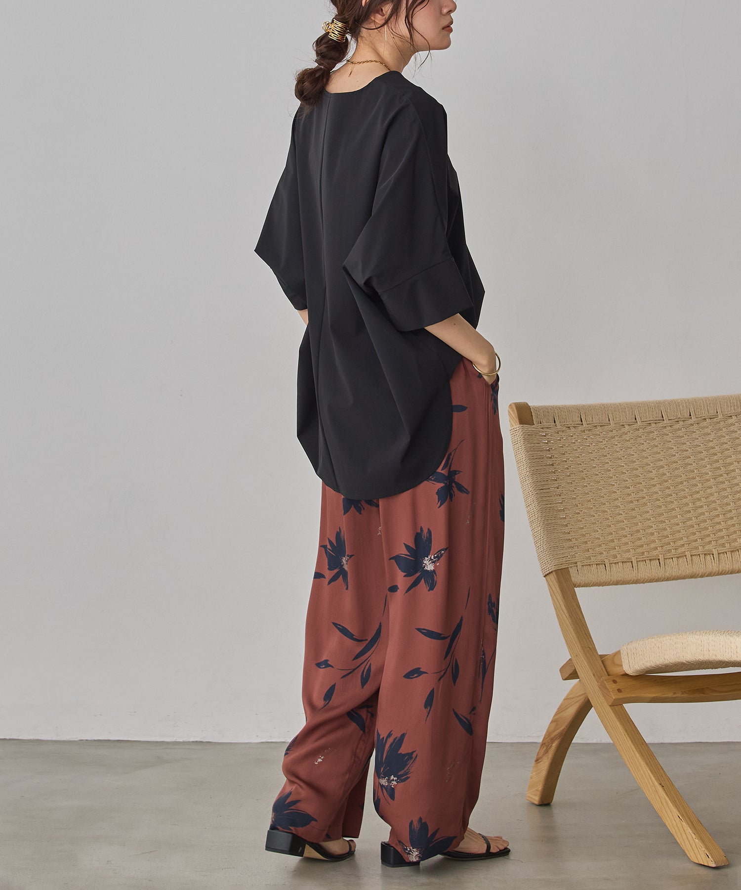 [ICE TOUCH] DOLMAN-SLEEVE TOPS
