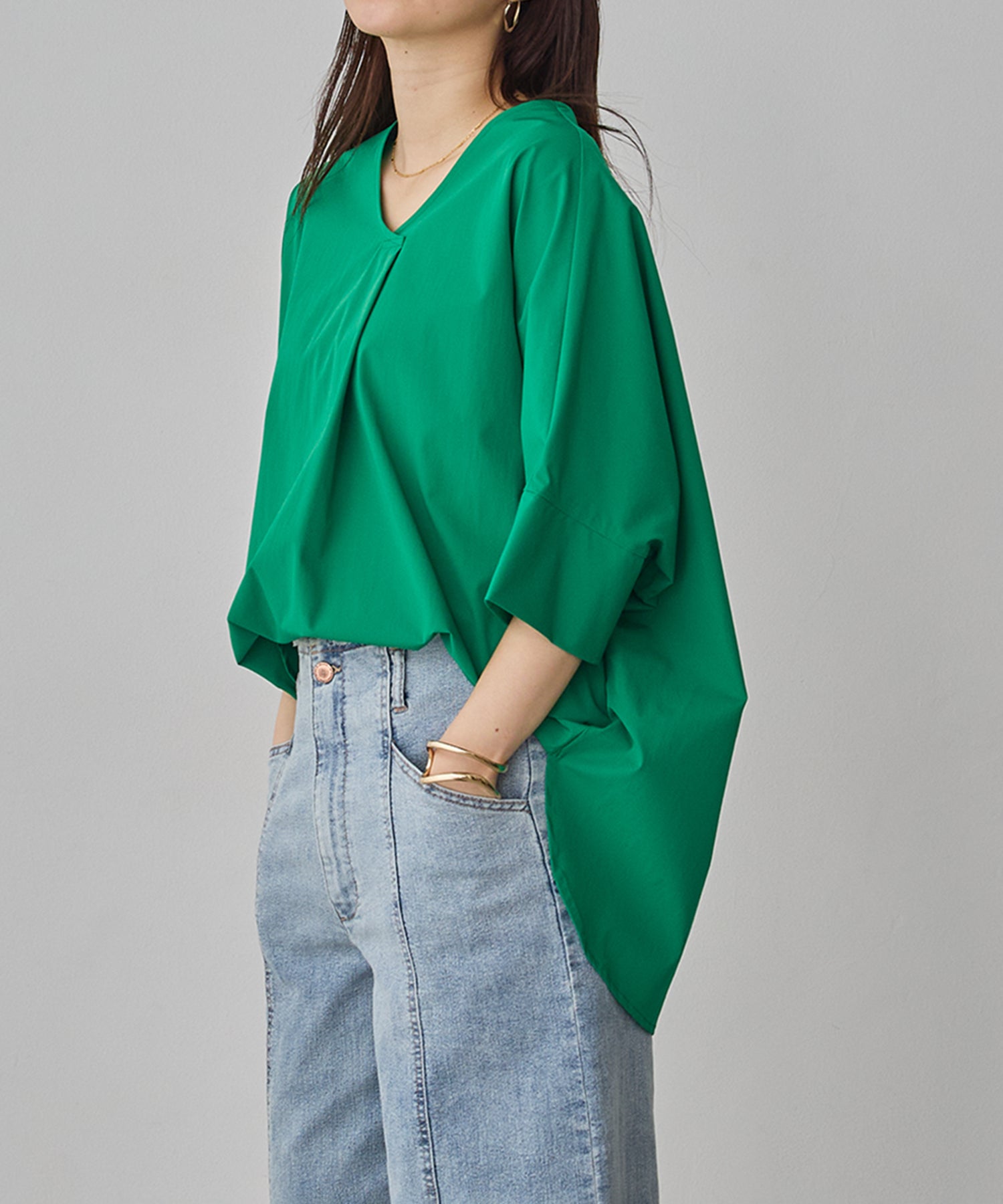 [ICE TOUCH] DOLMAN-SLEEVE TOPS