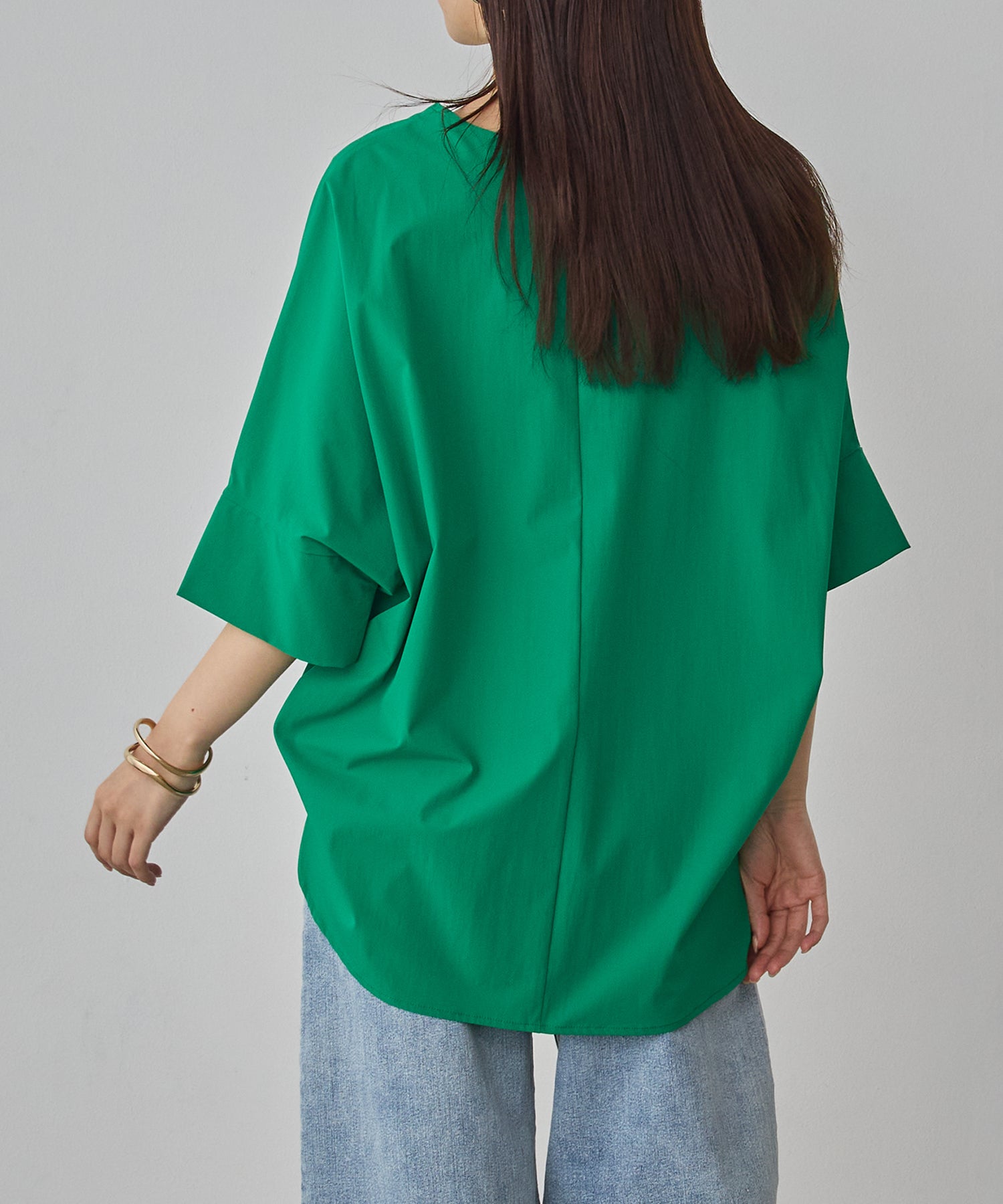 [ICE TOUCH] DOLMAN-SLEEVE TOPS
