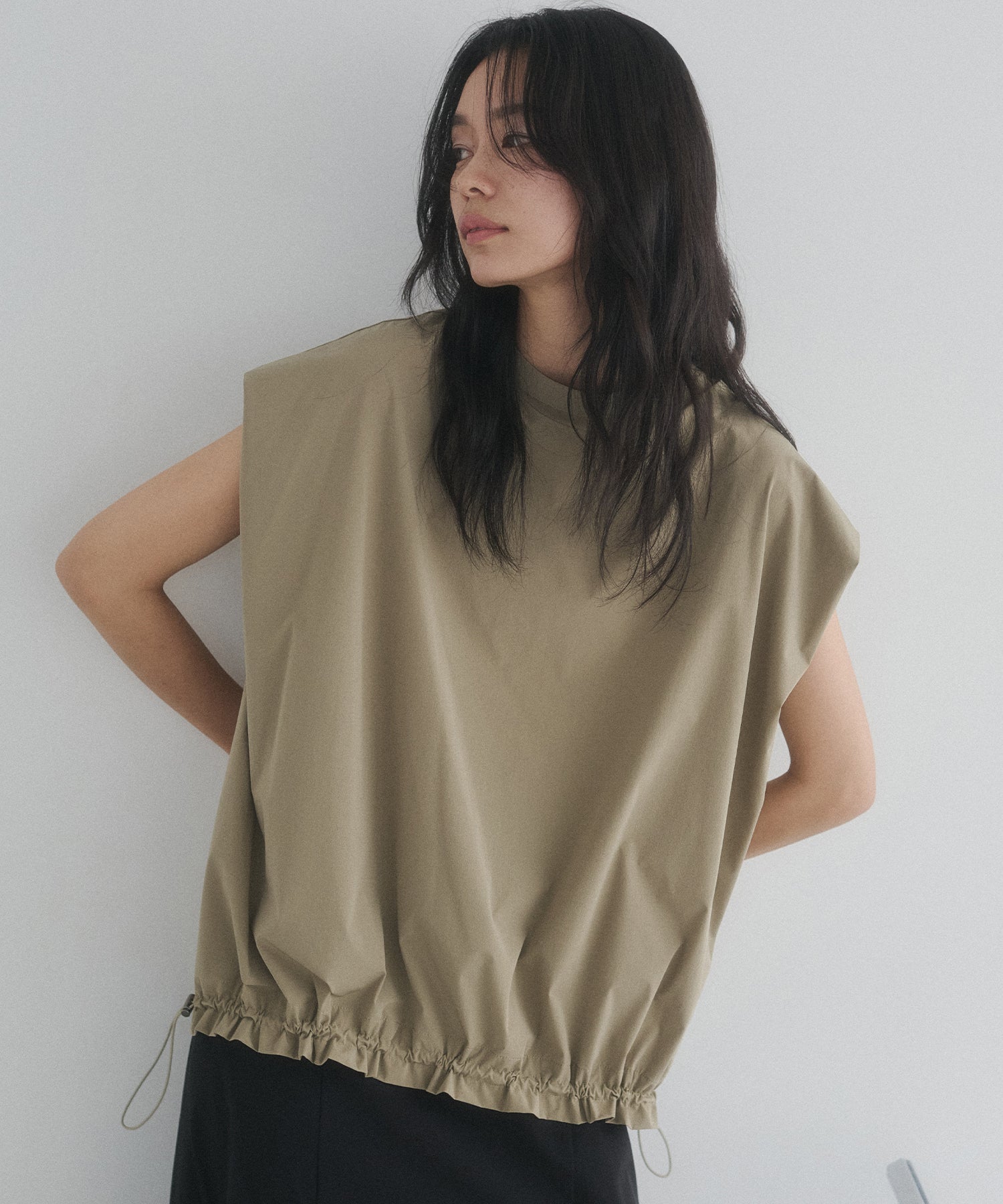 odor ash sleeveless トップス 韓国 シズニルック odor ash sleeveless