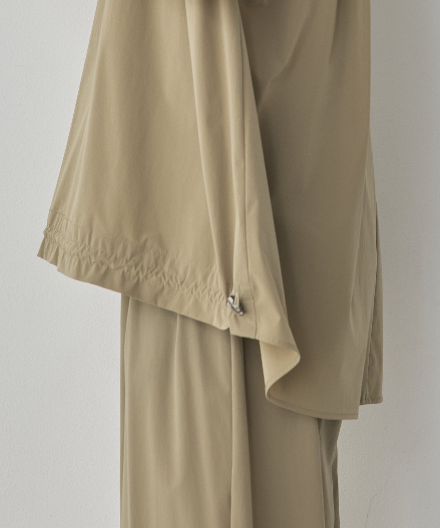 [ICE TOUCH] SLEEVELESS DRAWSTRING TOPS
