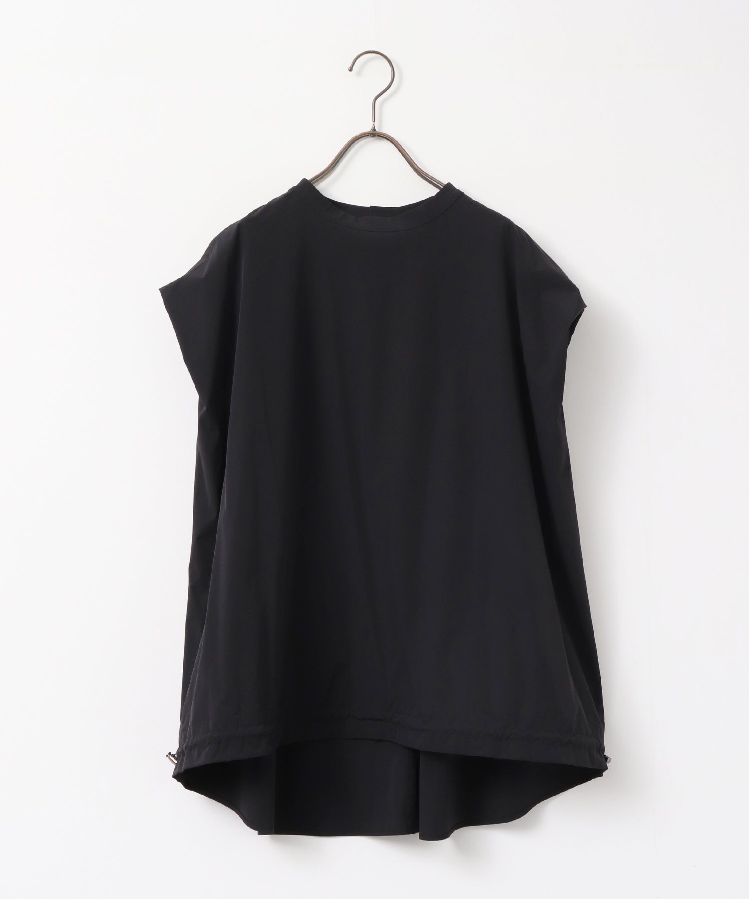 [ICE TOUCH] SLEEVELESS DRAWSTRING TOPS
