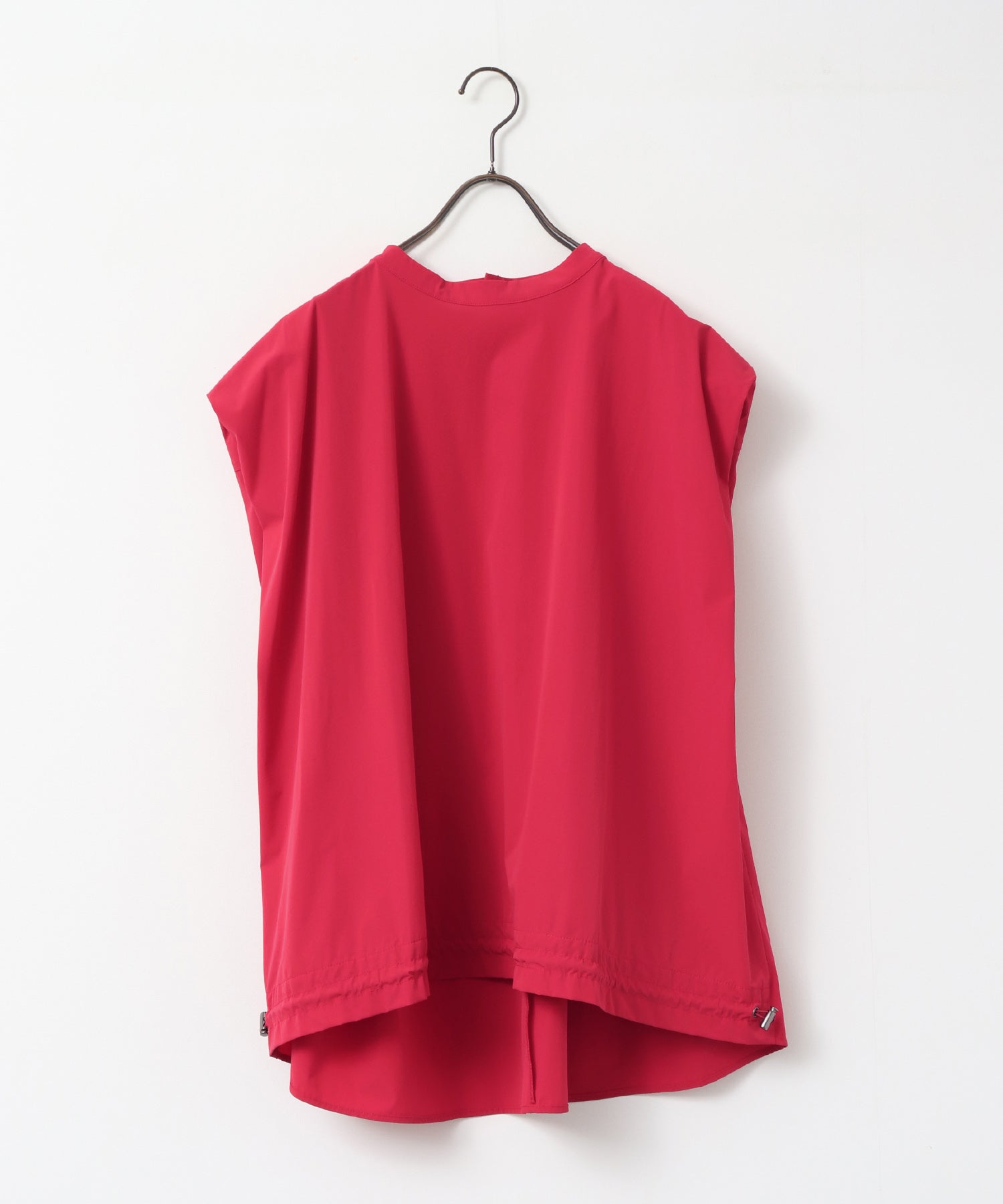 [ICE TOUCH] SLEEVELESS DRAWSTRING TOPS