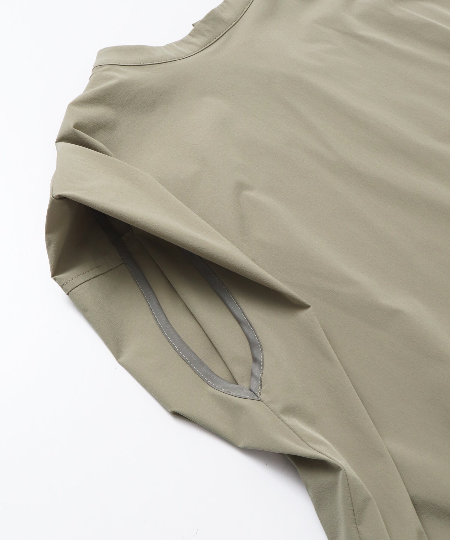 [ICE TOUCH] SLEEVELESS DRAWSTRING TOPS