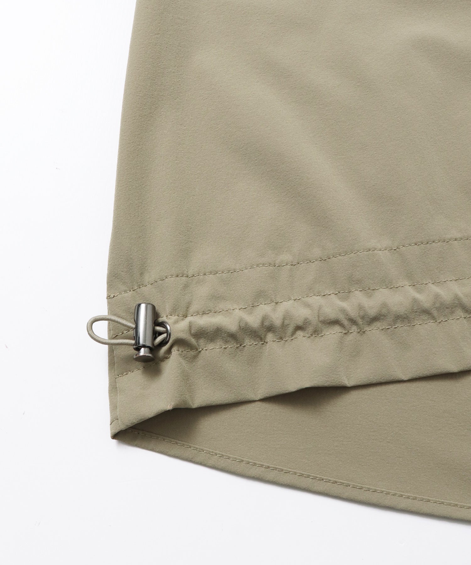 [ICE TOUCH] SLEEVELESS DRAWSTRING TOPS