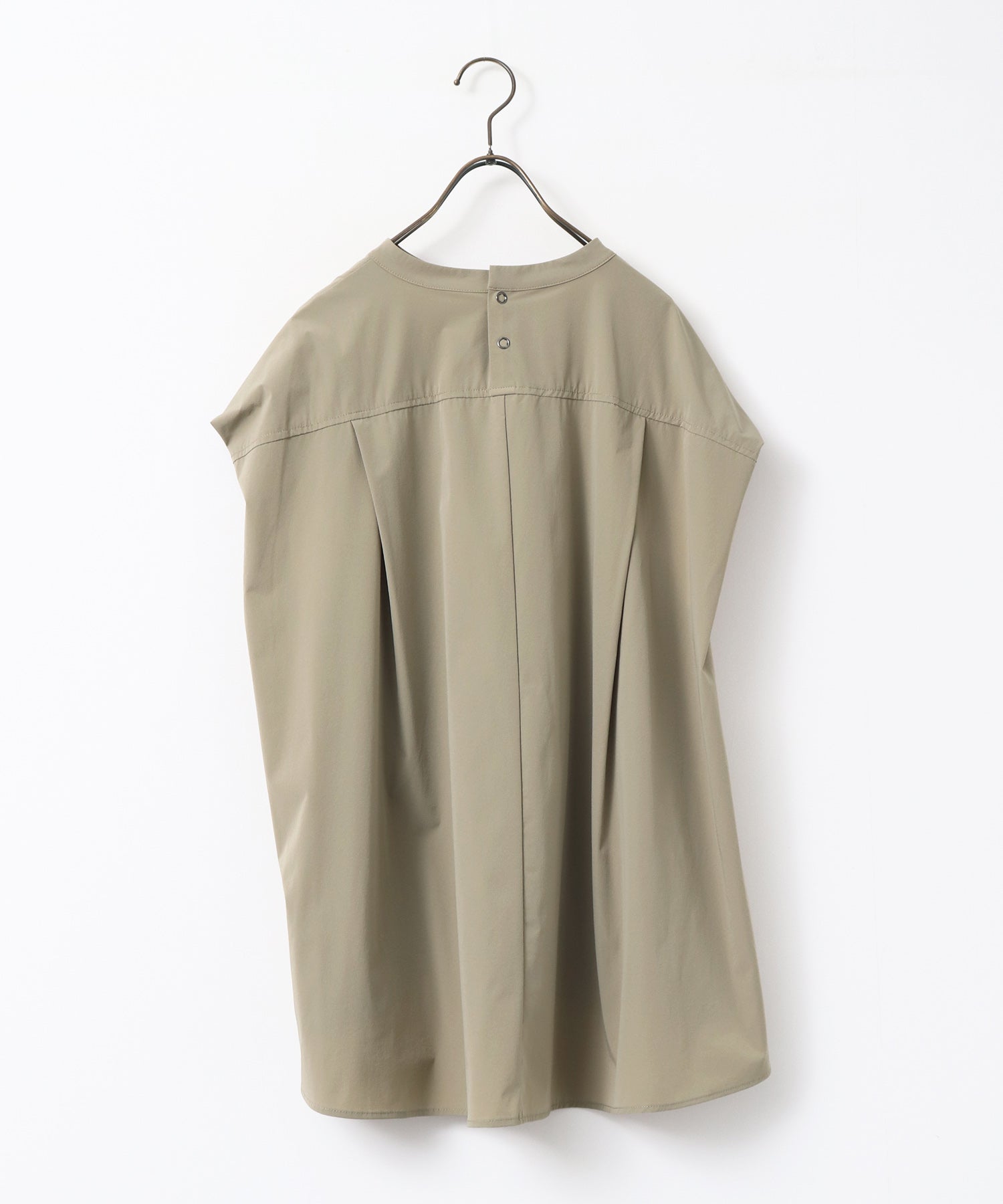 [ICE TOUCH] SLEEVELESS DRAWSTRING TOPS