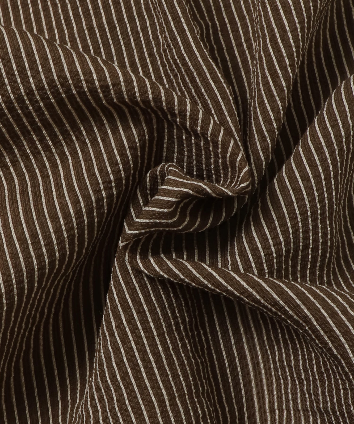 GROSGRAIN STRIPED TWIST SHIRT