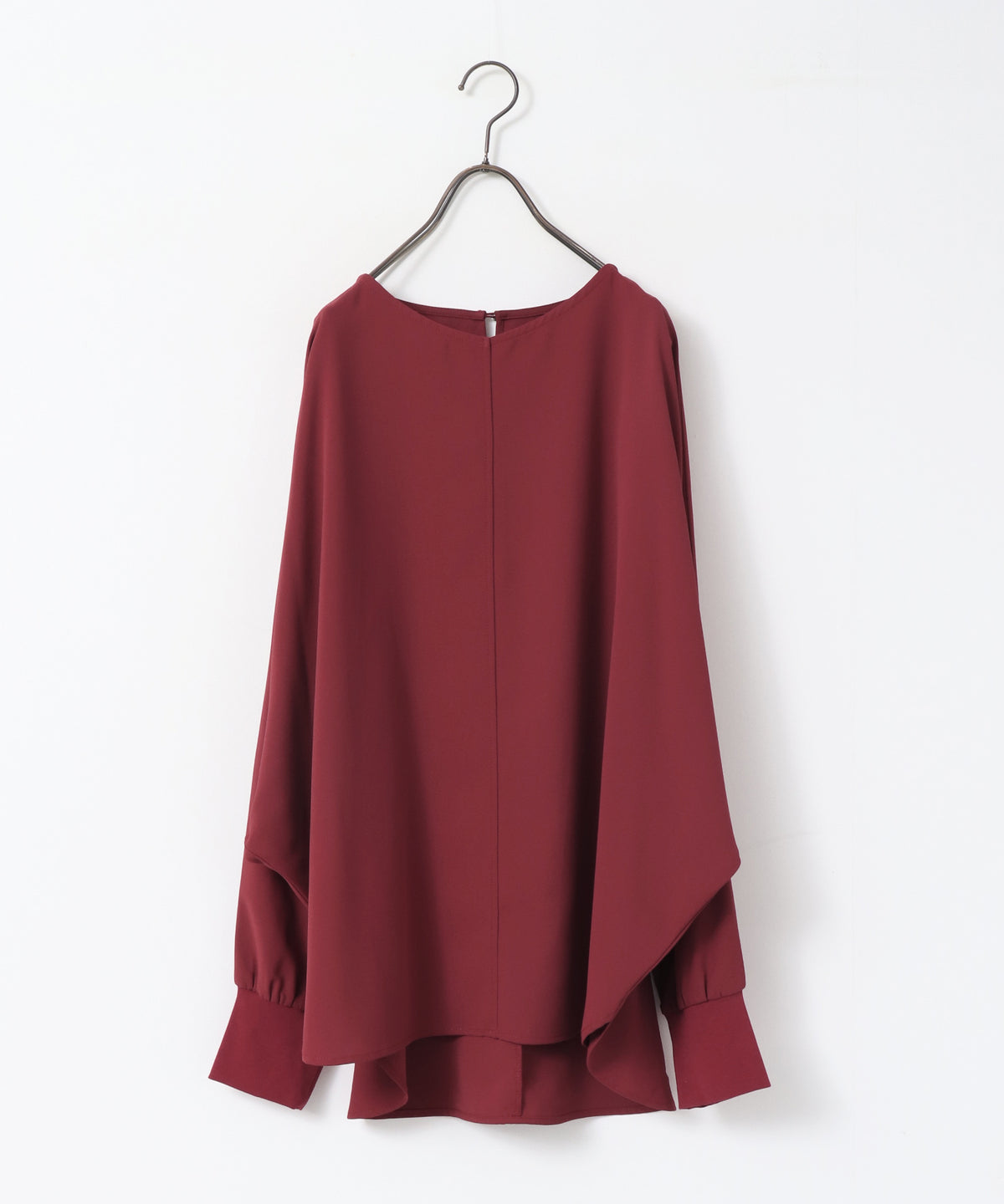 GEORGETTE DOLMAN-SLEEVE TOPS
