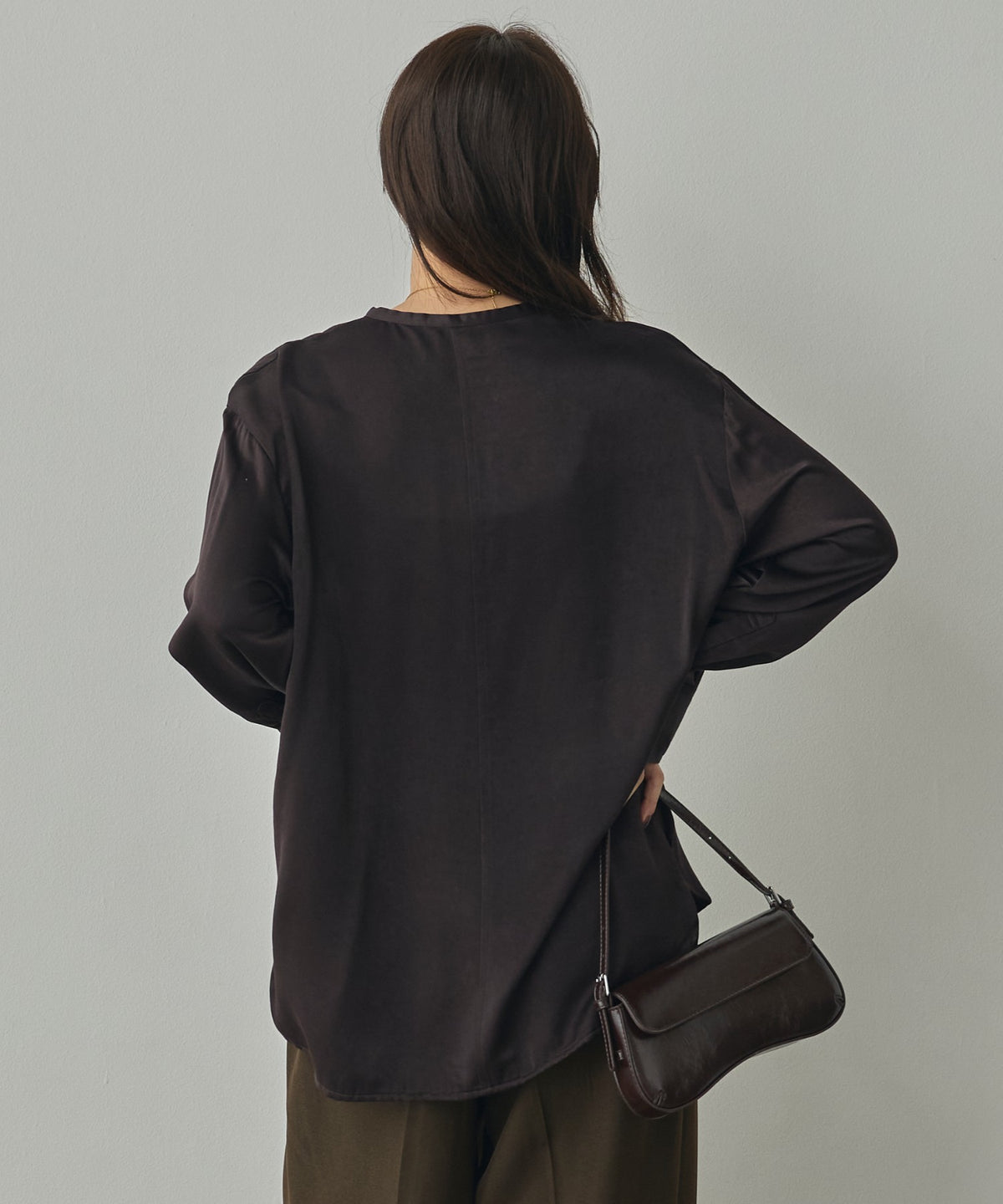 CUPRA-LIKE HENLEY-NECK SHIRT