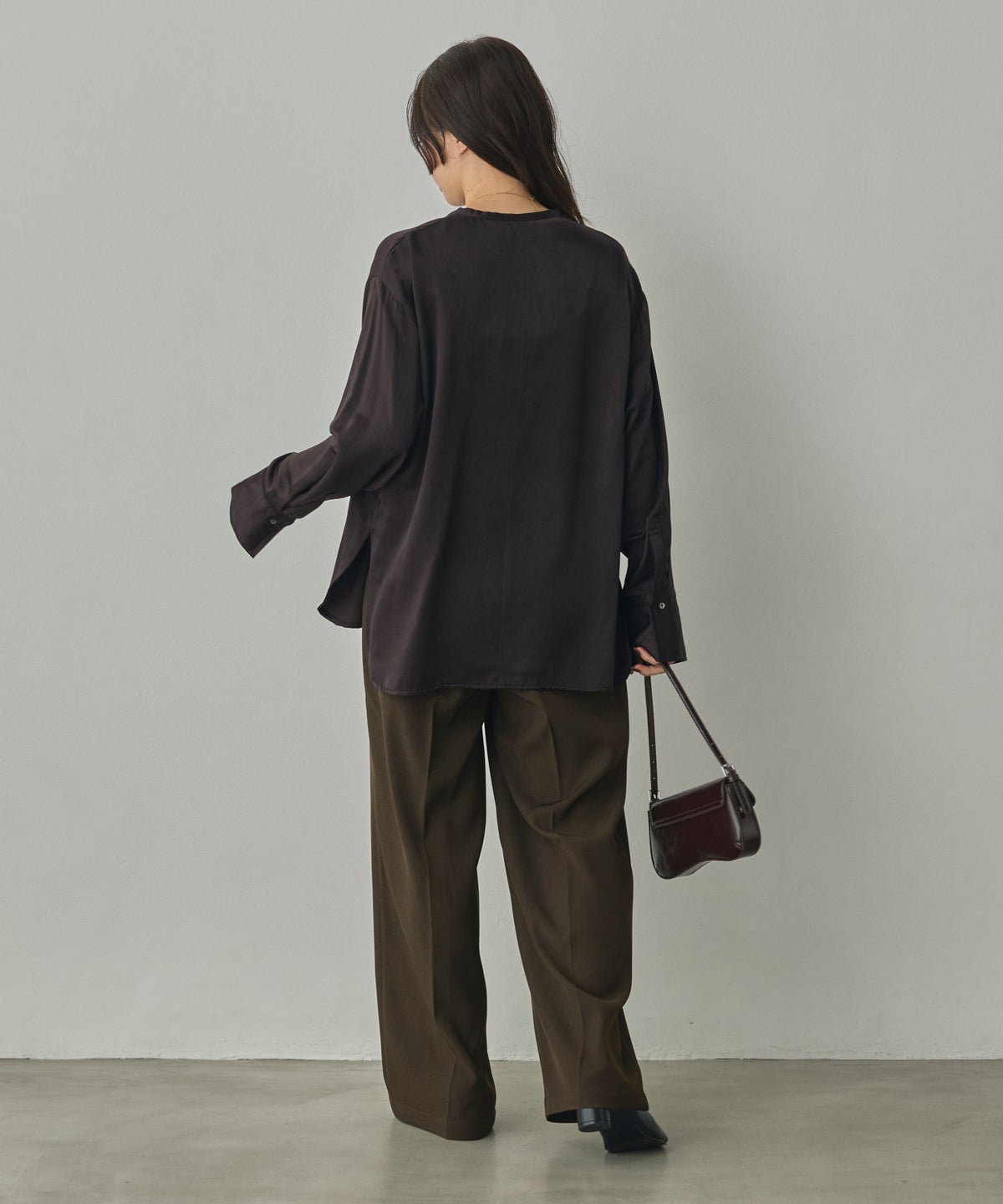 CUPRA-LIKE HENLEY-NECK SHIRT