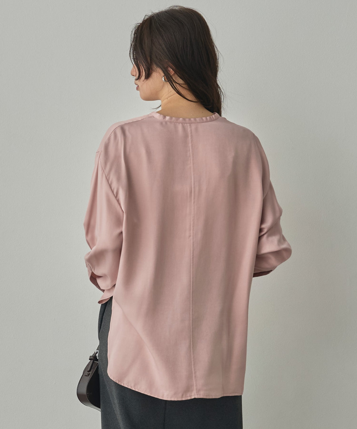 CUPRA-LIKE HENLEY-NECK SHIRT