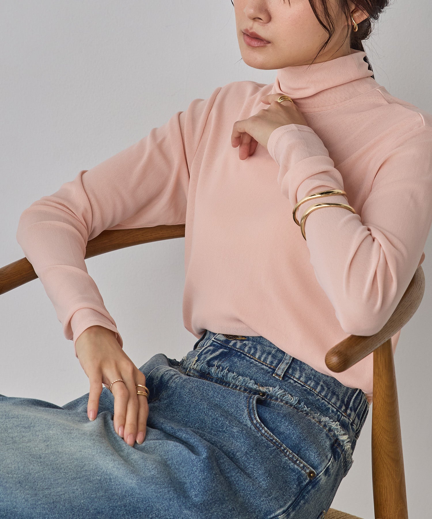 POWER NET TURTLE SHEER TOPS