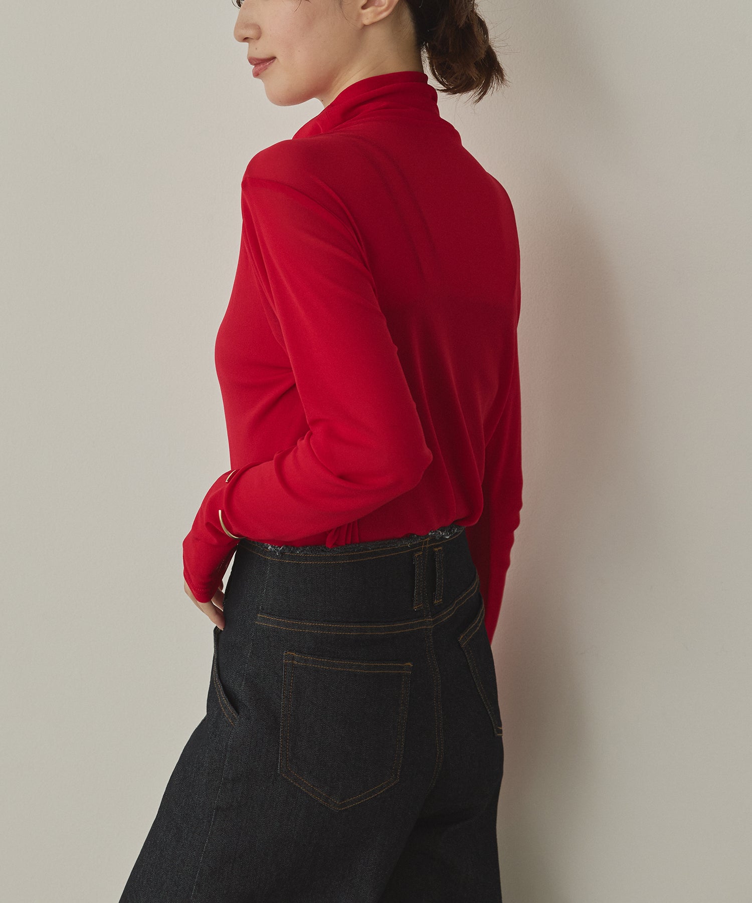 新色追加】パワーネット タートルシアートップス