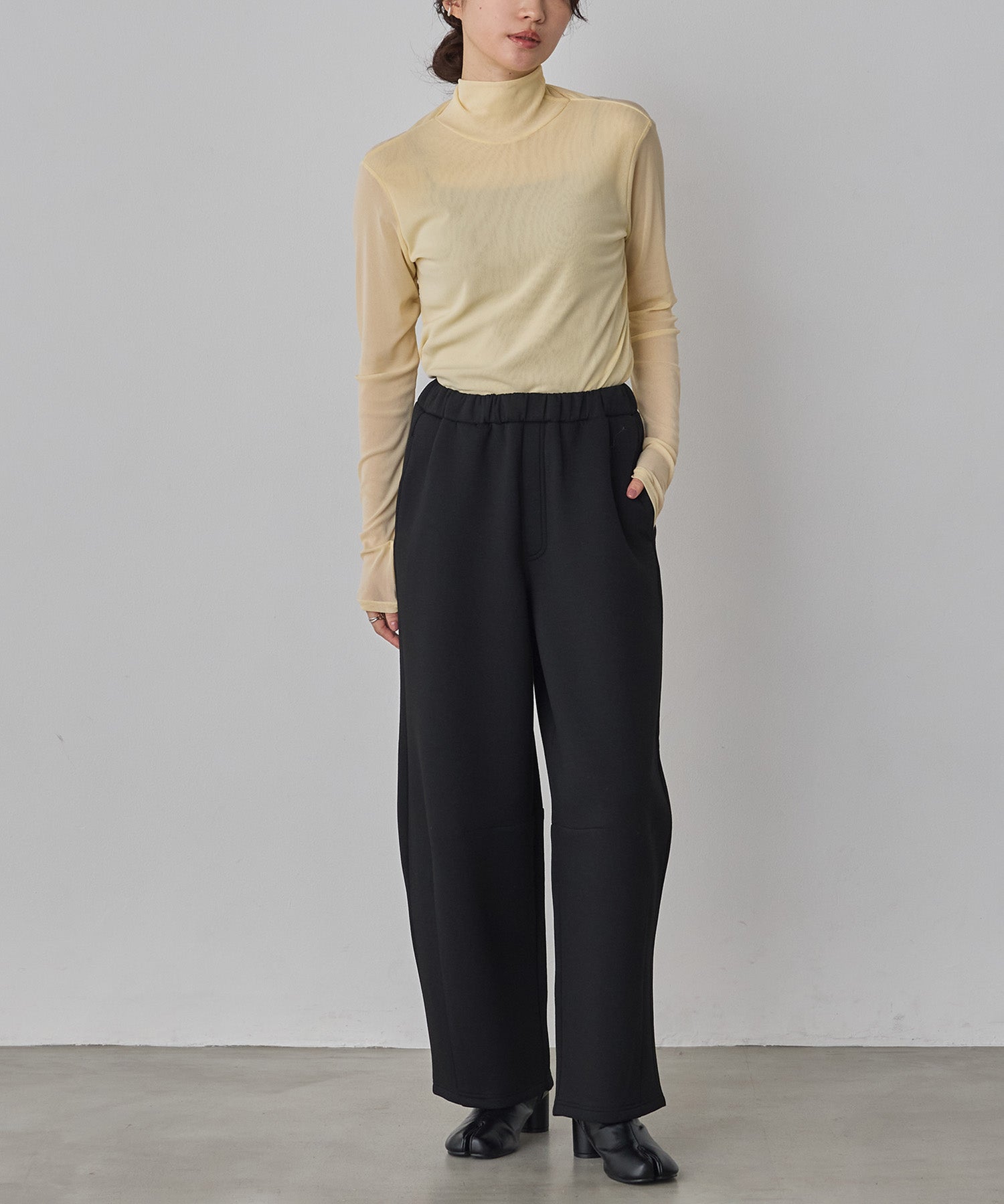 新色追加】パワーネット タートルシアートップス