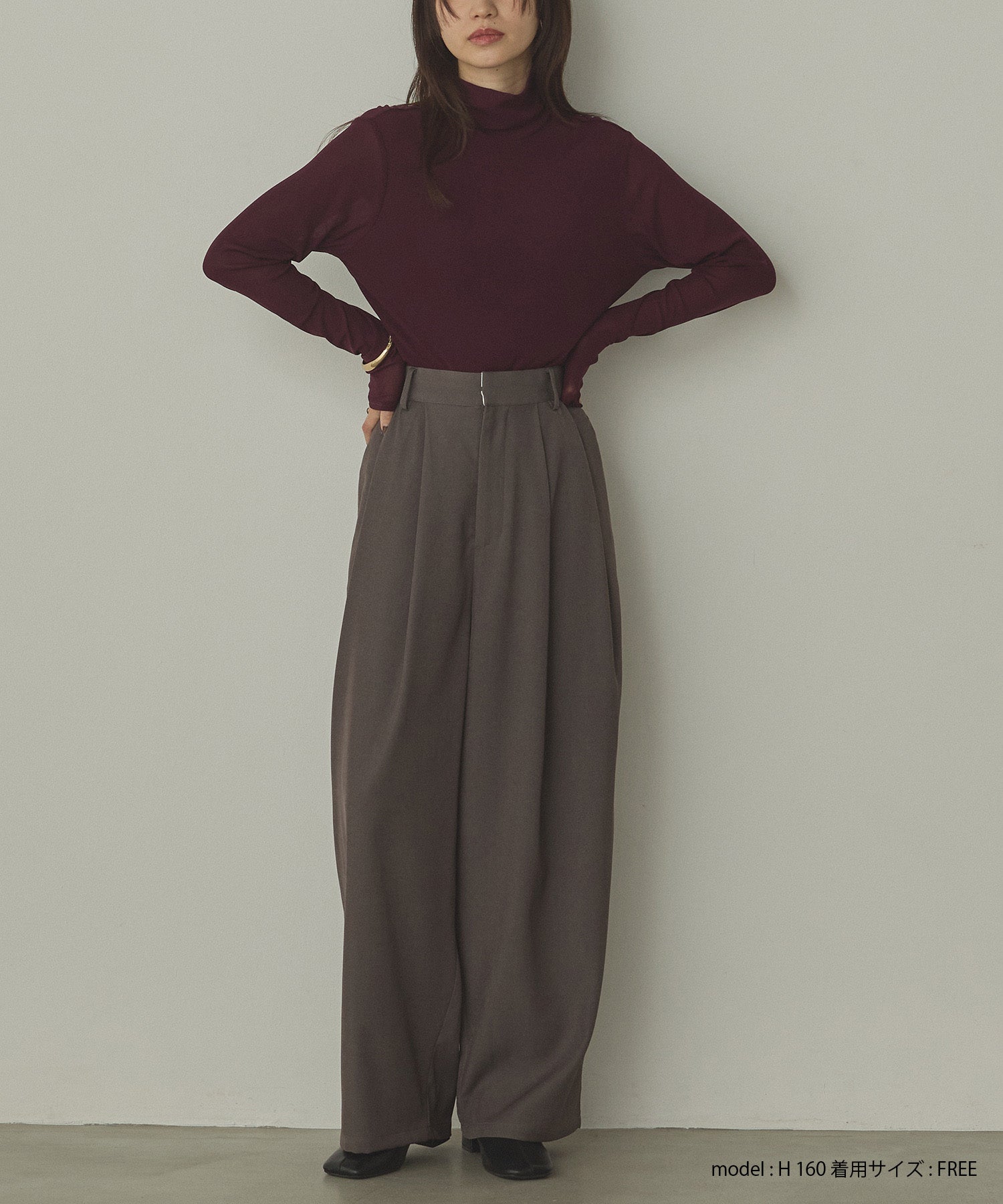 【新色追加】パワーネット タートルシアートップス