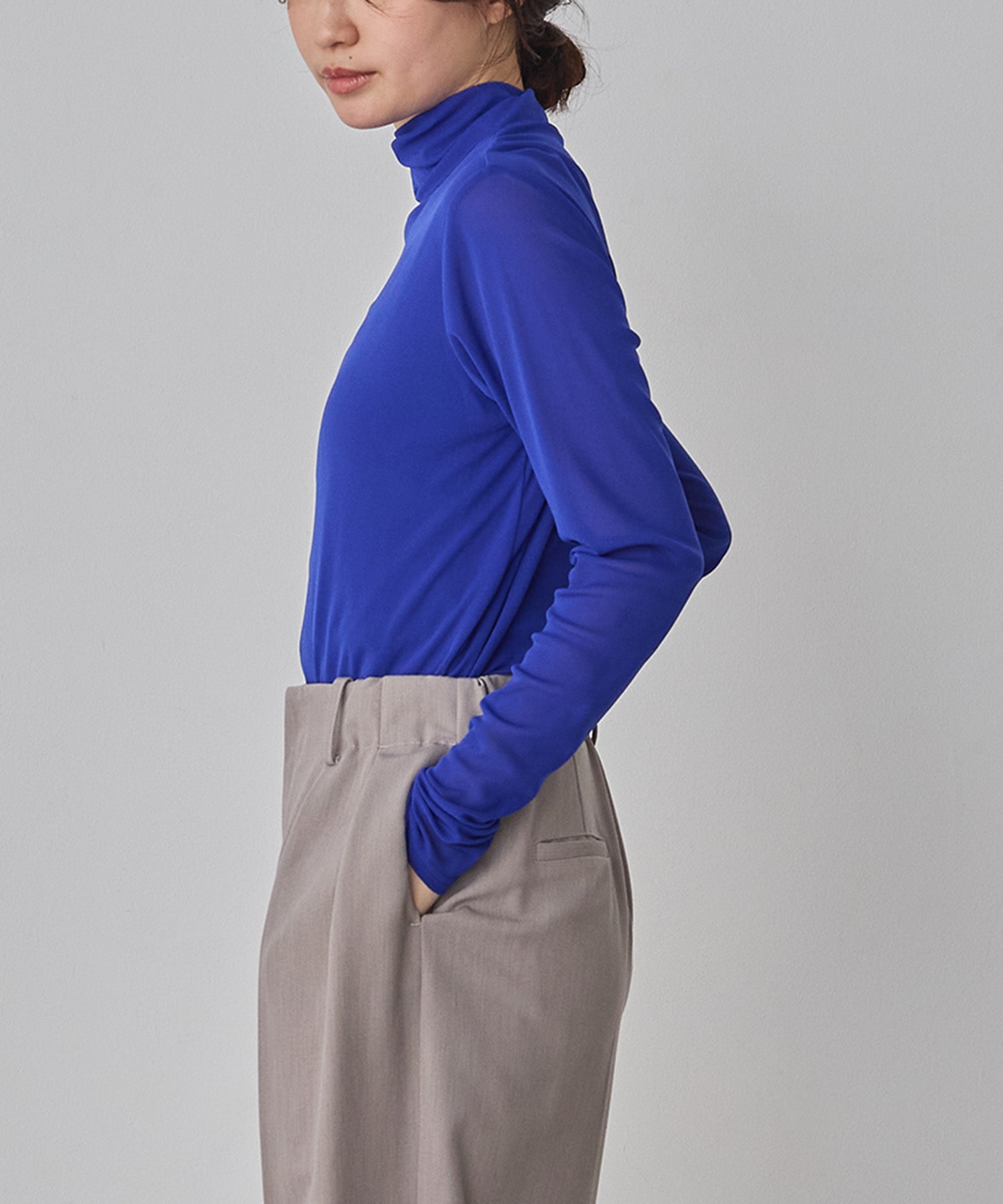 POWER NET TURTLE SHEER TOPS
